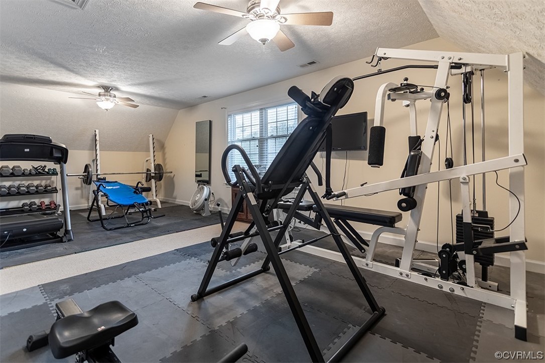11570 Royal Lane Providence Forge, VA 23140 - Photo 37 of 49 a view of a room with gym equipment