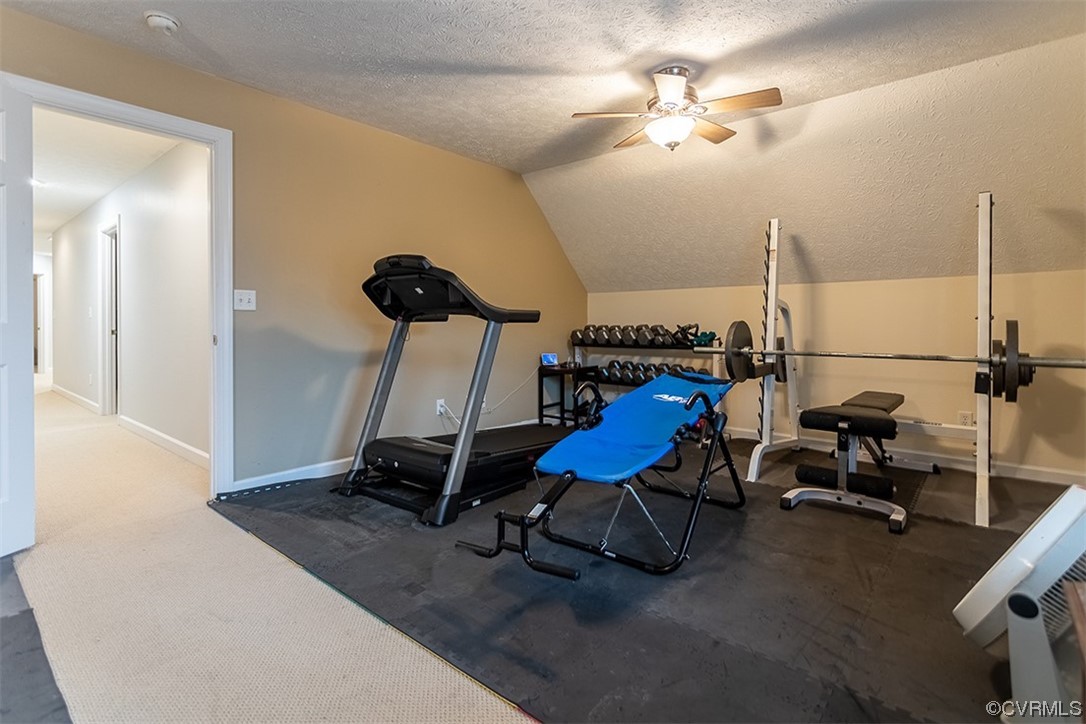 11570 Royal Lane Providence Forge, VA 23140 - Photo 38 of 49 a view of a room with gym equipment