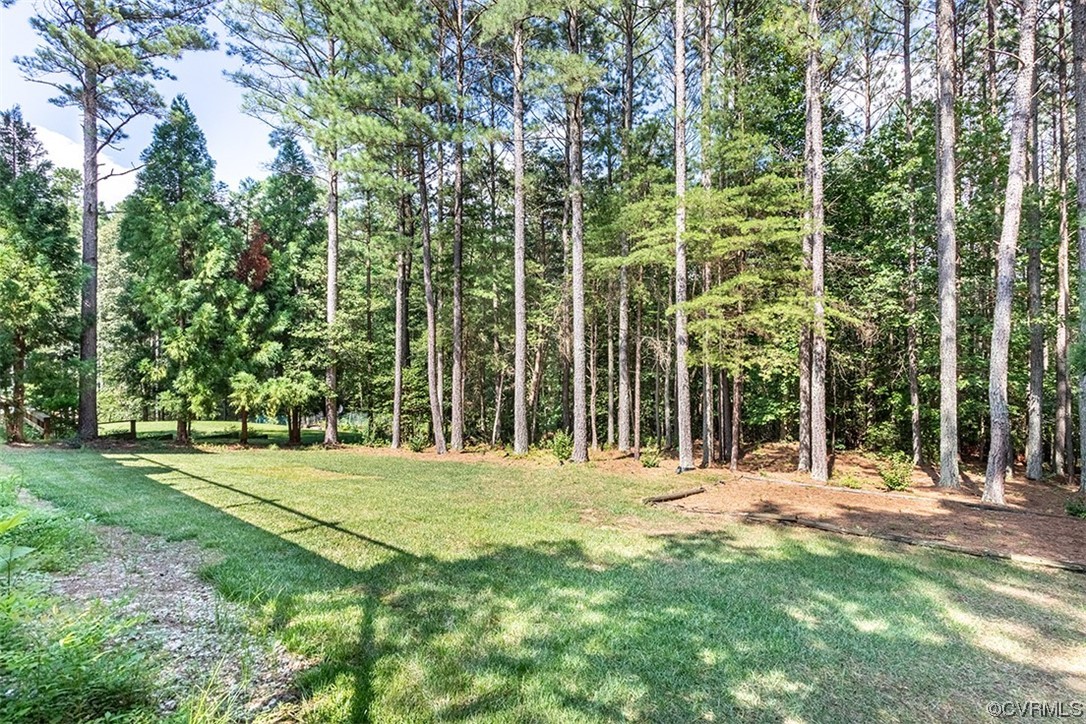 11570 Royal Lane Providence Forge, VA 23140 - Photo 39 of 49 a backyard of a building with barbeque oven