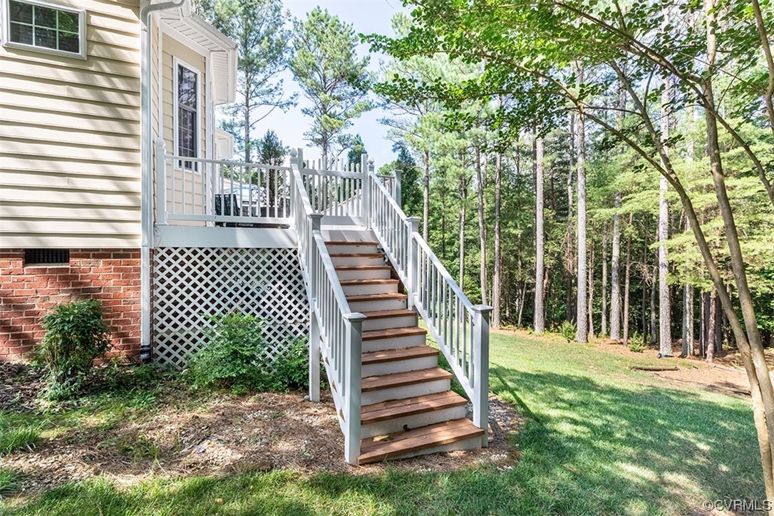 11570 Royal Lane Providence Forge, VA 23140 - Photo 42 of 49 a view of a door with a fence