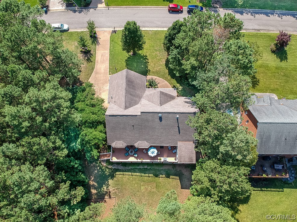 11570 Royal Lane Providence Forge, VA 23140 - Photo 48 of 49 an aerial view of a house
