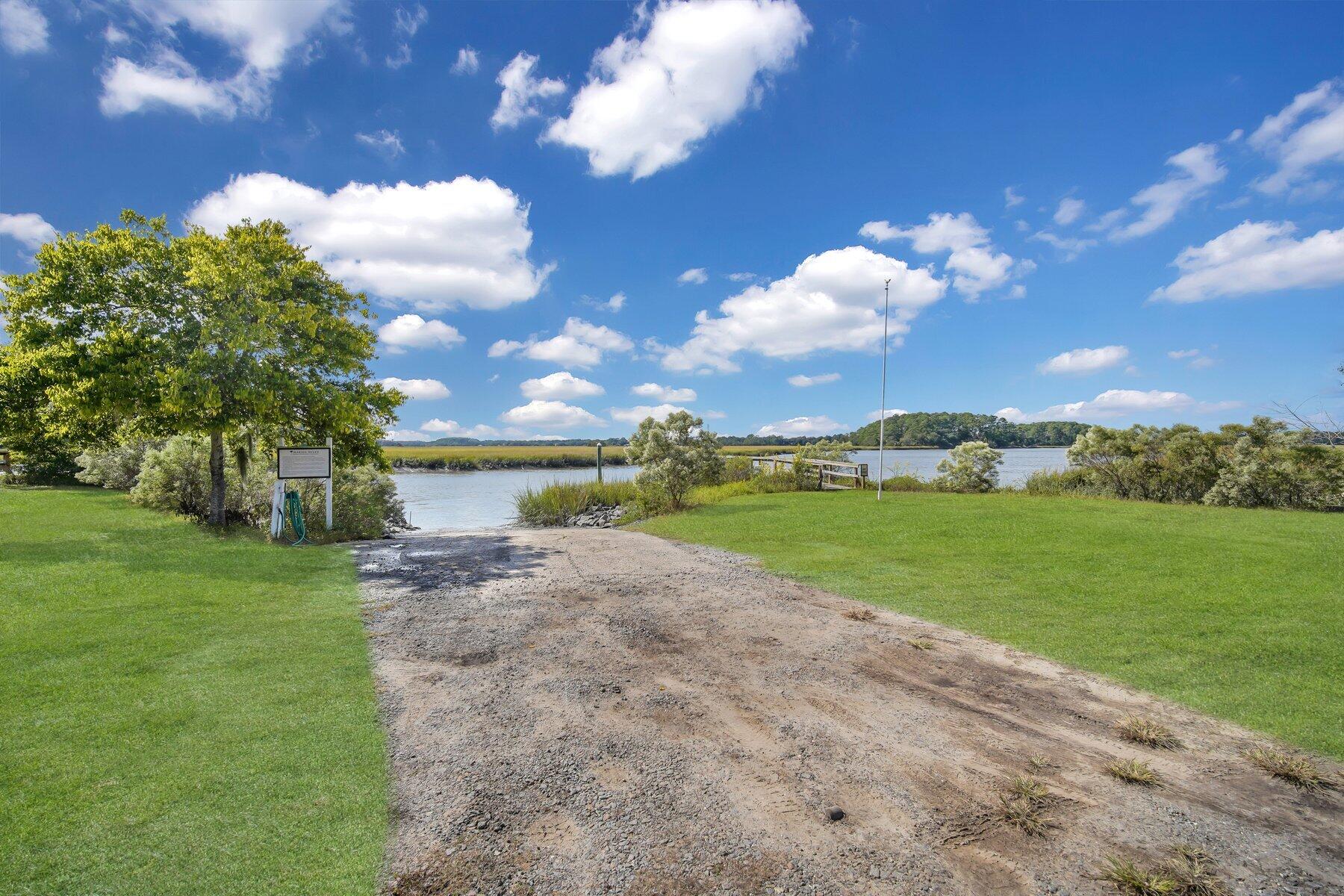 42 Cusabo Road St. Helena Island, SC 29920 - Photo 20 of 28 Boat Ramp