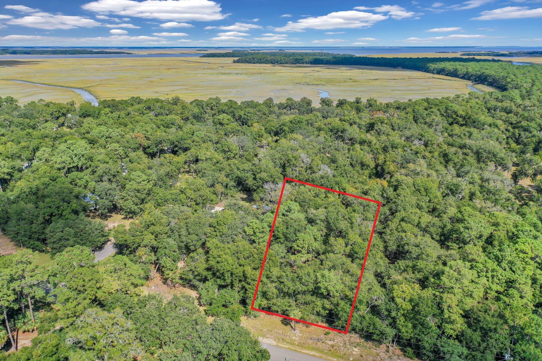 42 Cusabo Road St. Helena Island, SC 29920 - Photo 3 of 28 Overhead3