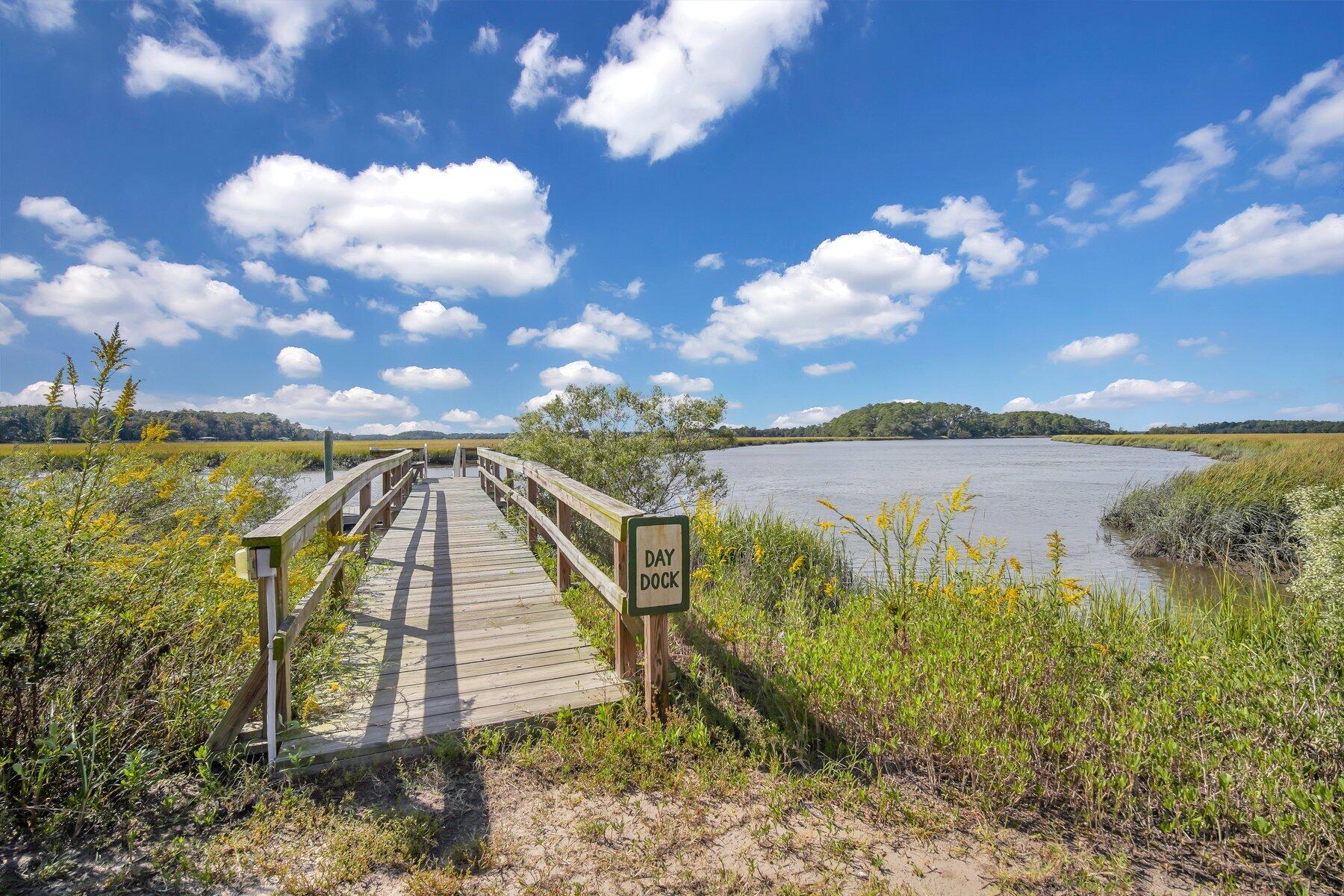 42 Cusabo Road St. Helena Island, SC 29920 - Photo 21 of 28 Dock