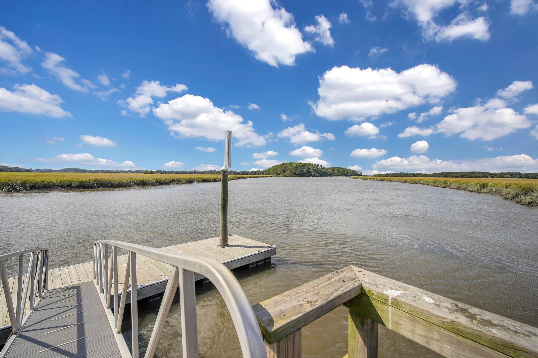 42 Cusabo Road St. Helena Island, SC 29920 - Photo 22 of 28 Dockview/Boatslip