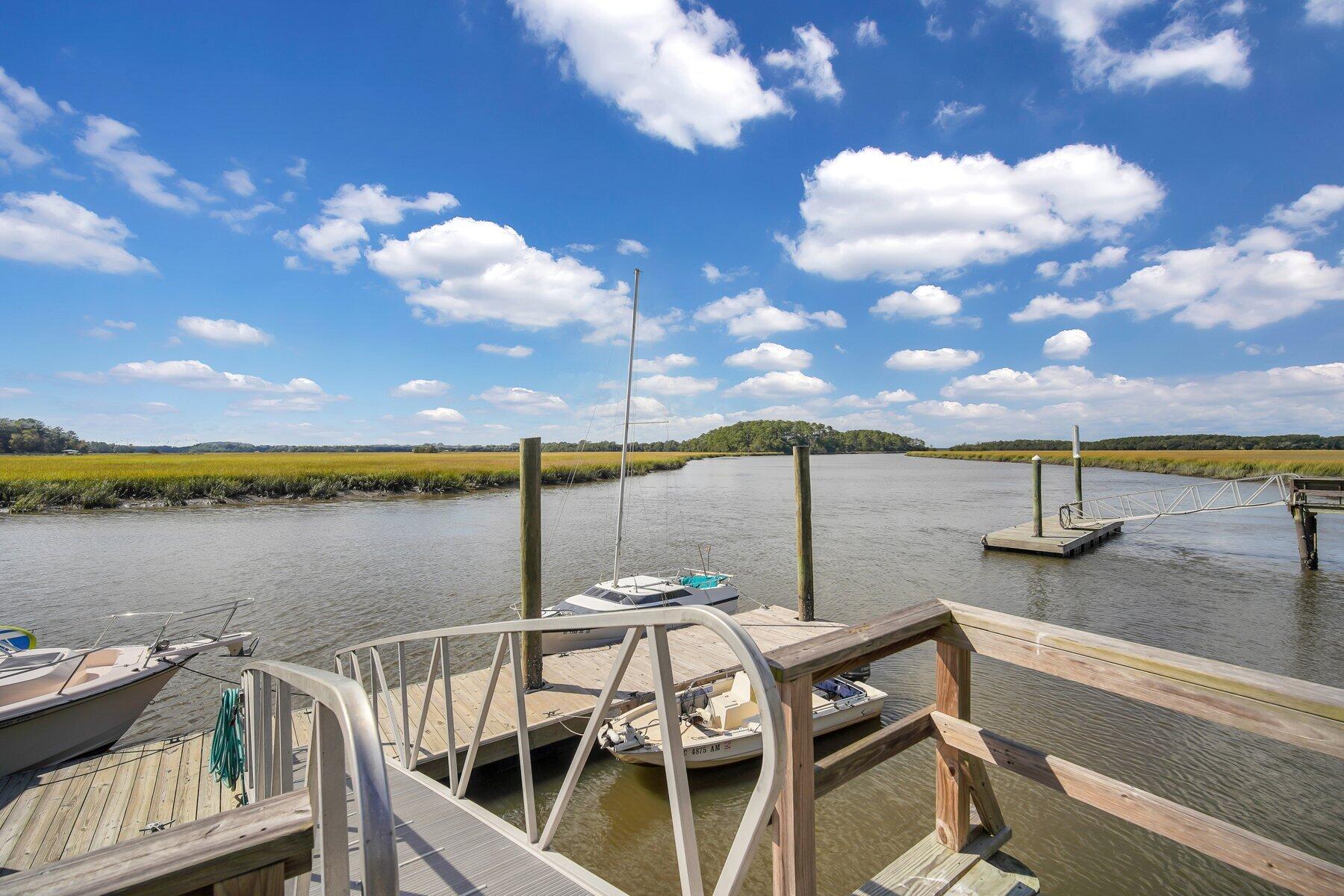 42 Cusabo Road St. Helena Island, SC 29920 - Photo 23 of 28 Dockview/Boatslip2