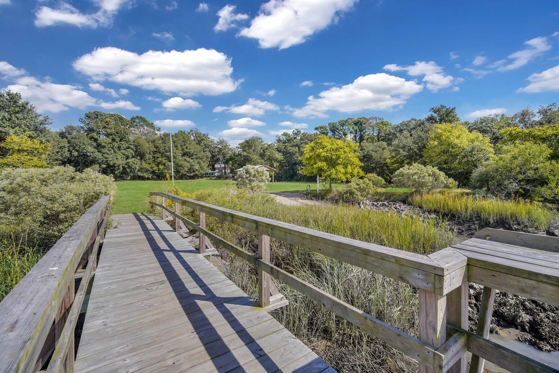 42 Cusabo Road St. Helena Island, SC 29920 - Photo 25 of 28 Dock Looking At Marina