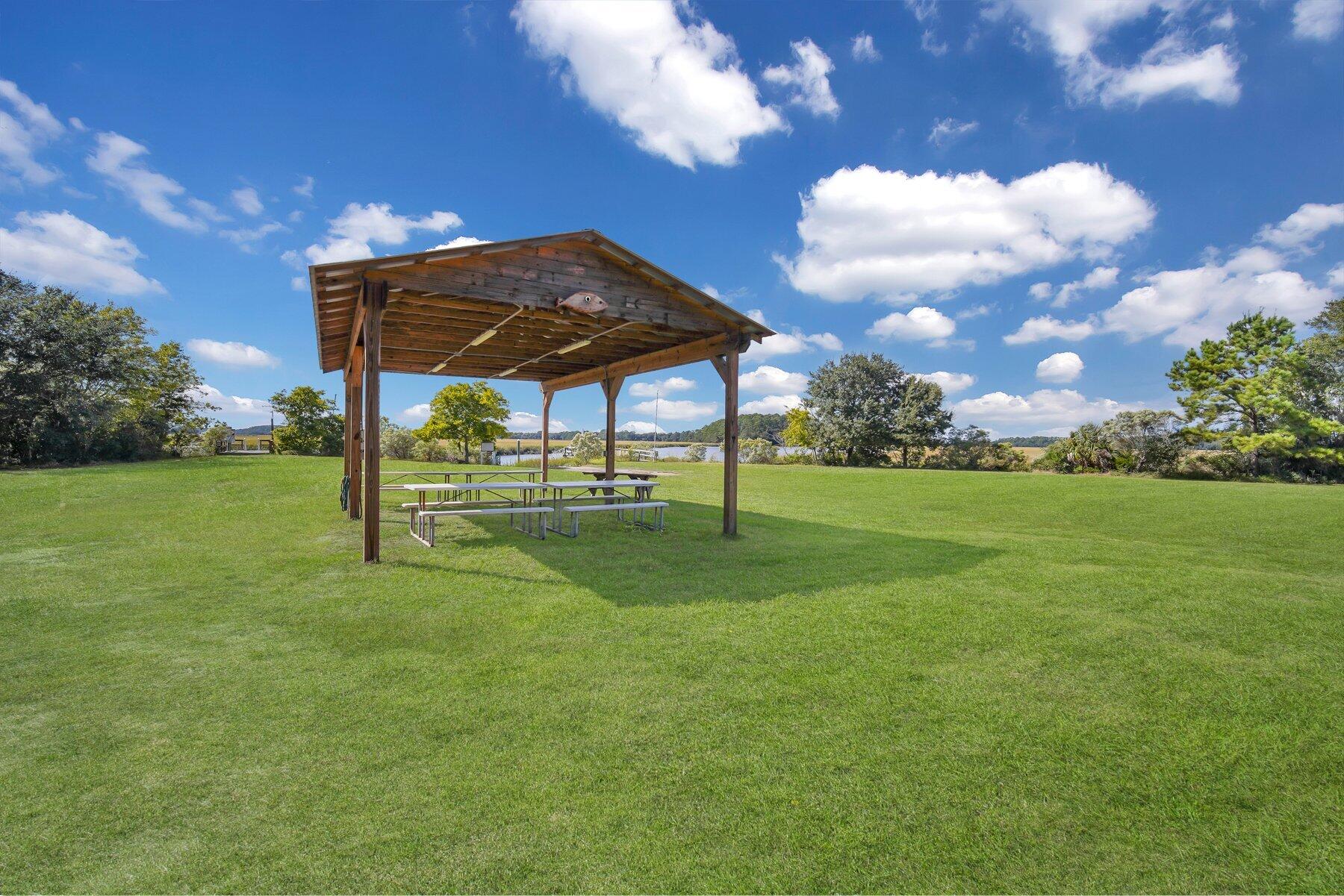42 Cusabo Road St. Helena Island, SC 29920 - Photo 26 of 28 Picnic Area at Marina