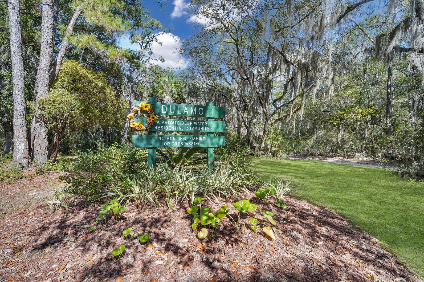 42 Cusabo Road St. Helena Island, SC 29920 - Photo 28 of 28 Neighborhood Sign
