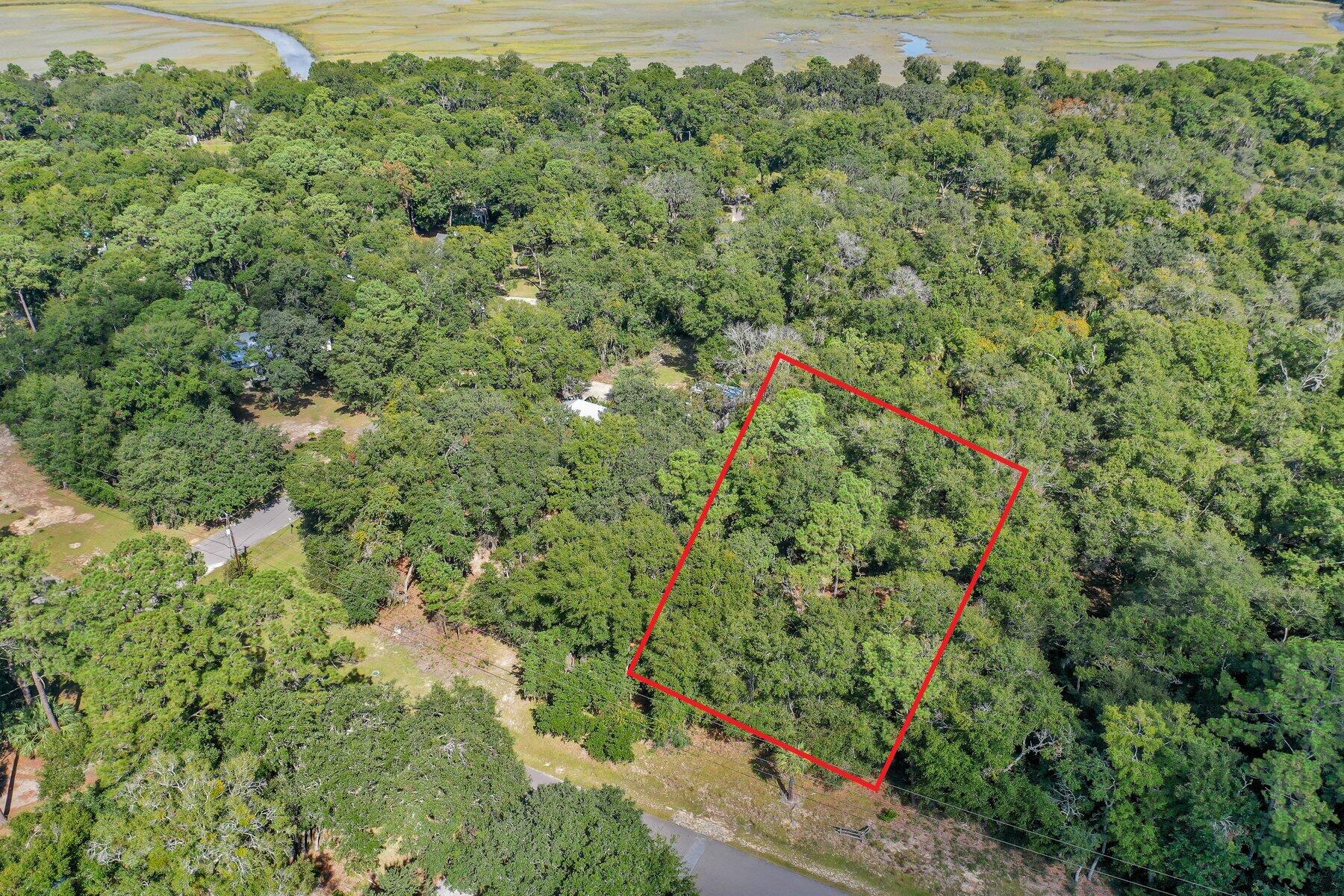 42 Cusabo Road St. Helena Island, SC 29920 - Photo 4 of 28 Overhead4