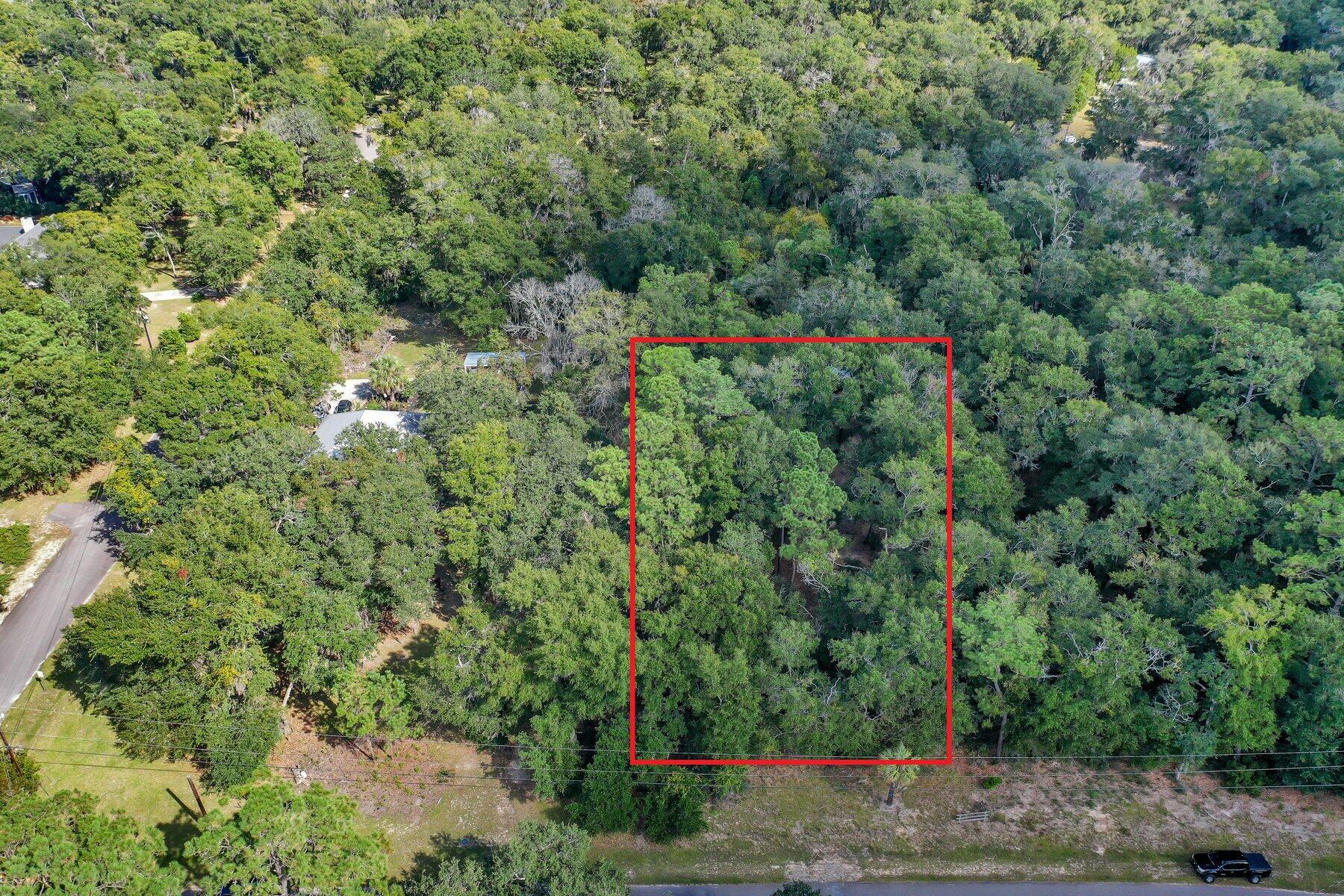 42 Cusabo Road St. Helena Island, SC 29920 - Photo 5 of 28 Overhead5