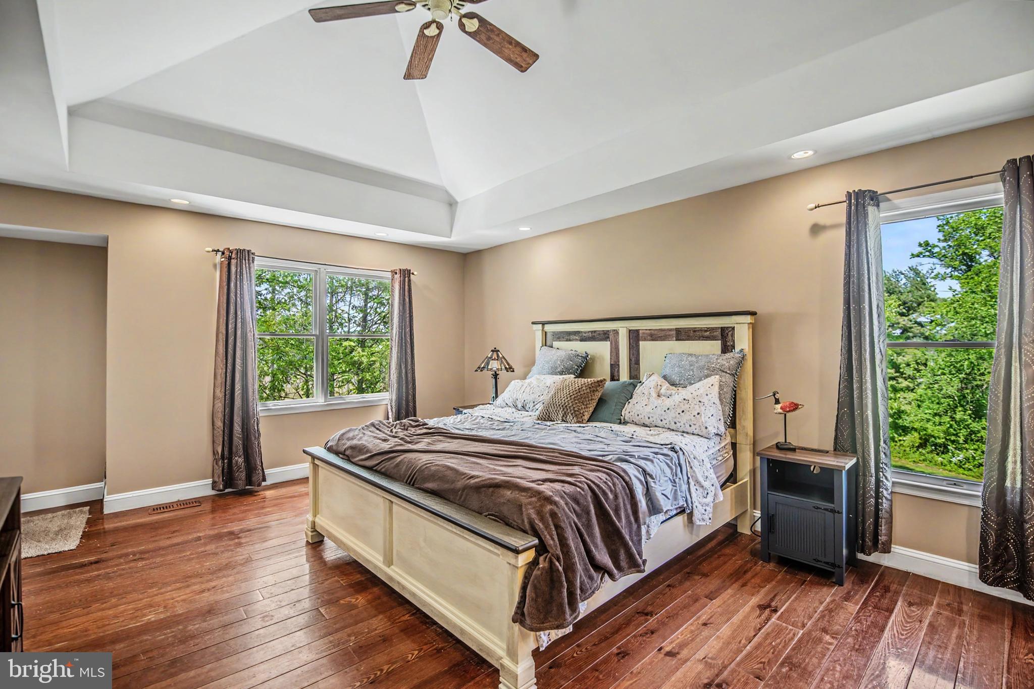 206 Reitnour Road Spring City, PA 19475 - Photo 30 of 55 Master bedroom
with vaulted ceiling