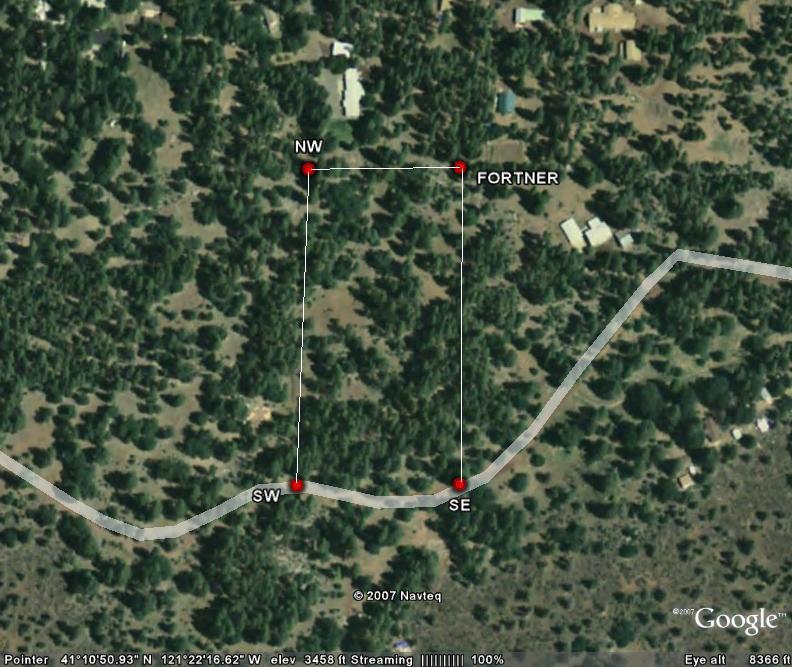 Lot 2 Old Brown Ranch Road McArthur, CA 96056 - Photo 6 of 6 Aerial