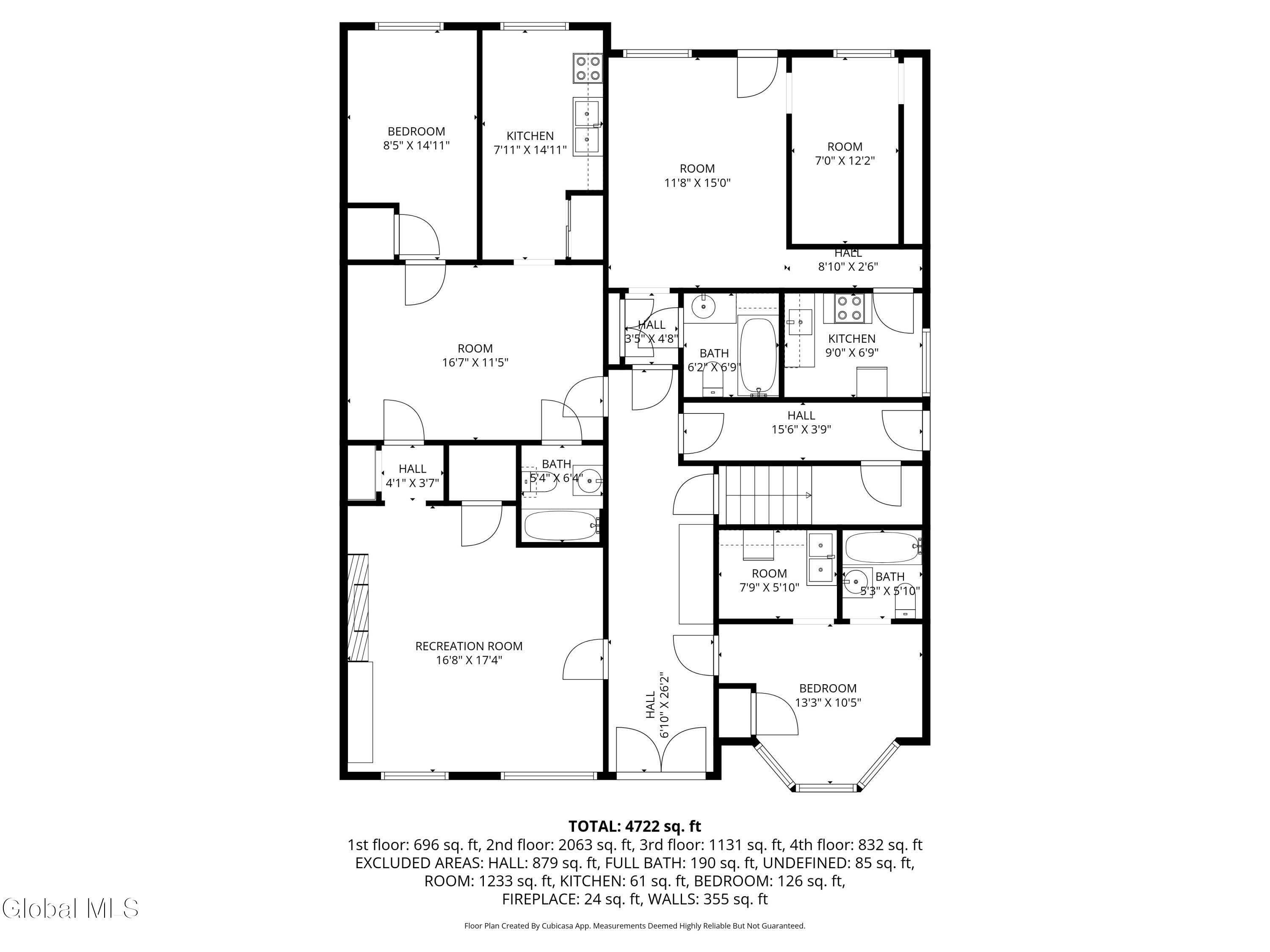 93 Ten Broeck Street Albany, NY 12210 - Photo 86 of 95 1-Floorplan_1