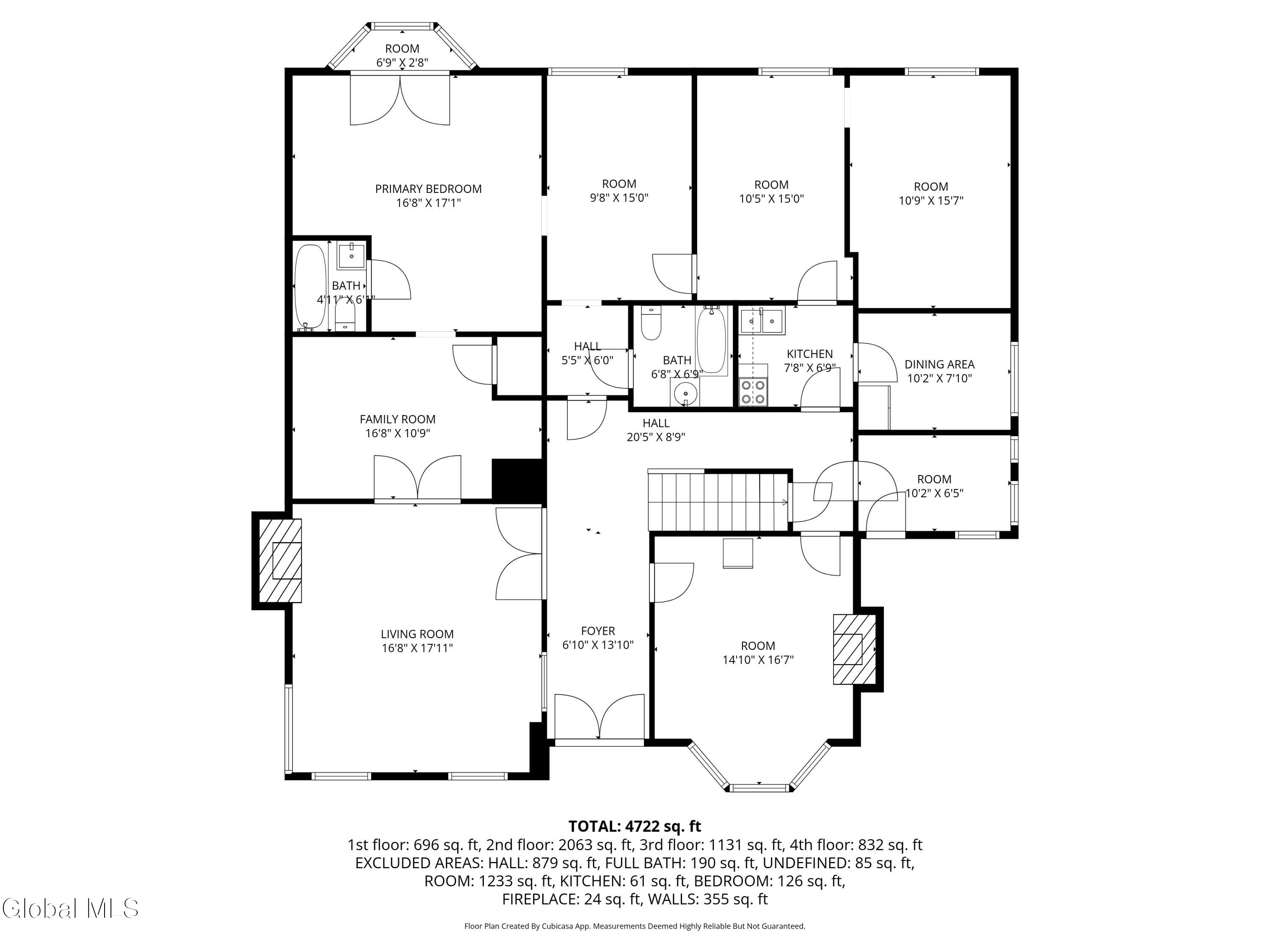 93 Ten Broeck Street Albany, NY 12210 - Photo 87 of 95 2-Floorplan_2