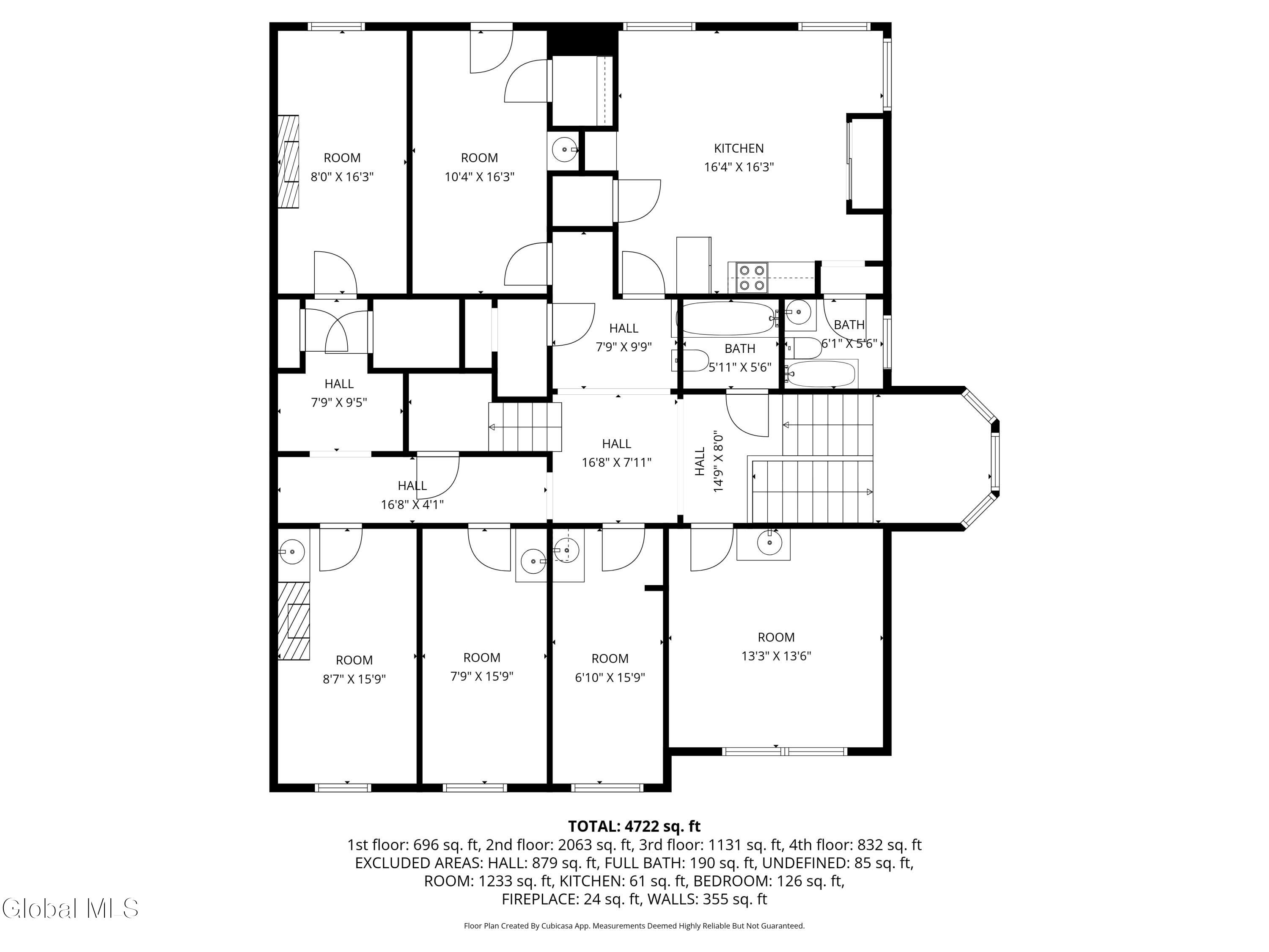 93 Ten Broeck Street Albany, NY 12210 - Photo 88 of 95 3-Floorplan_3
