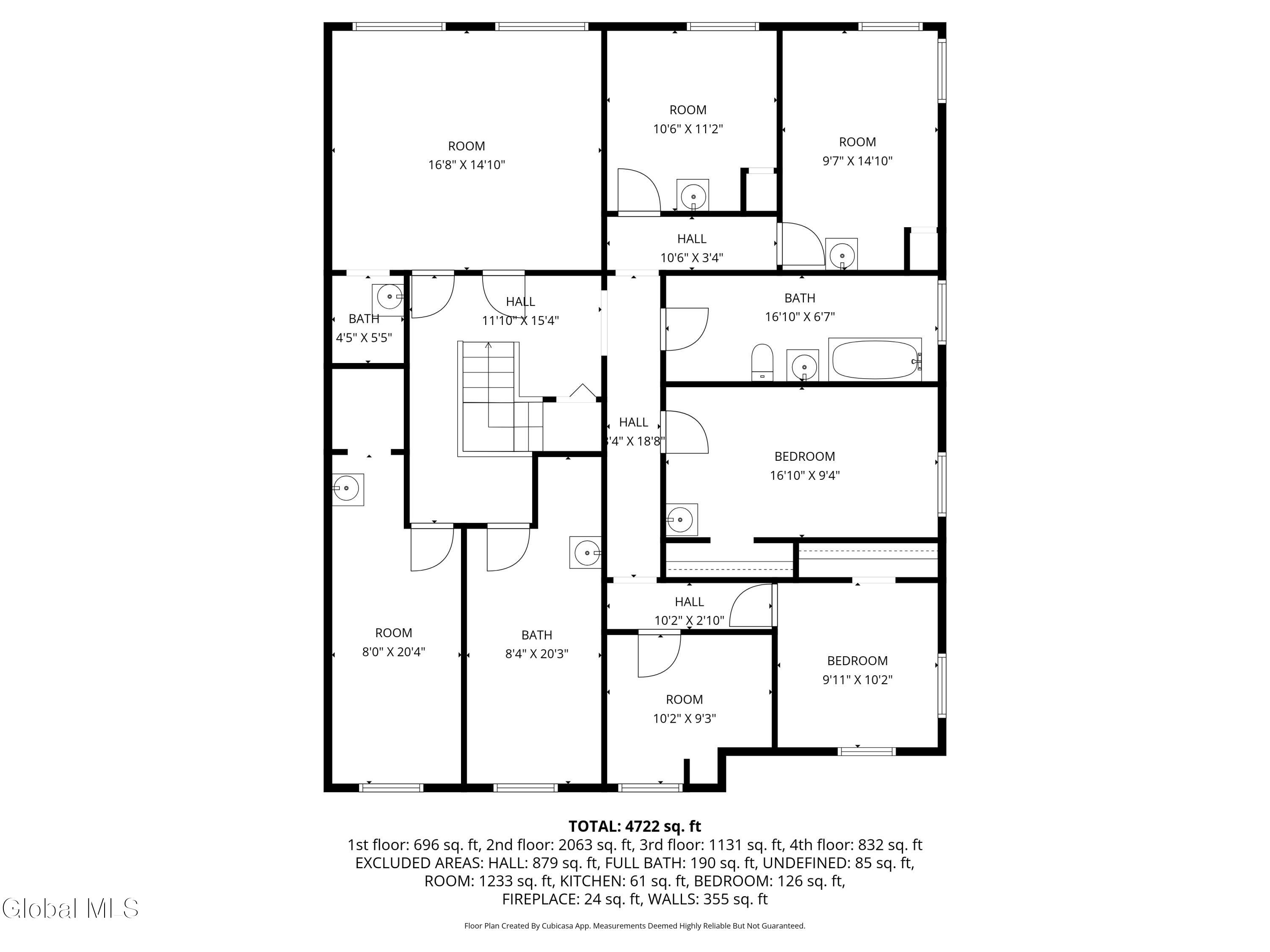 93 Ten Broeck Street Albany, NY 12210 - Photo 91 of 95 6-Floorplan_4