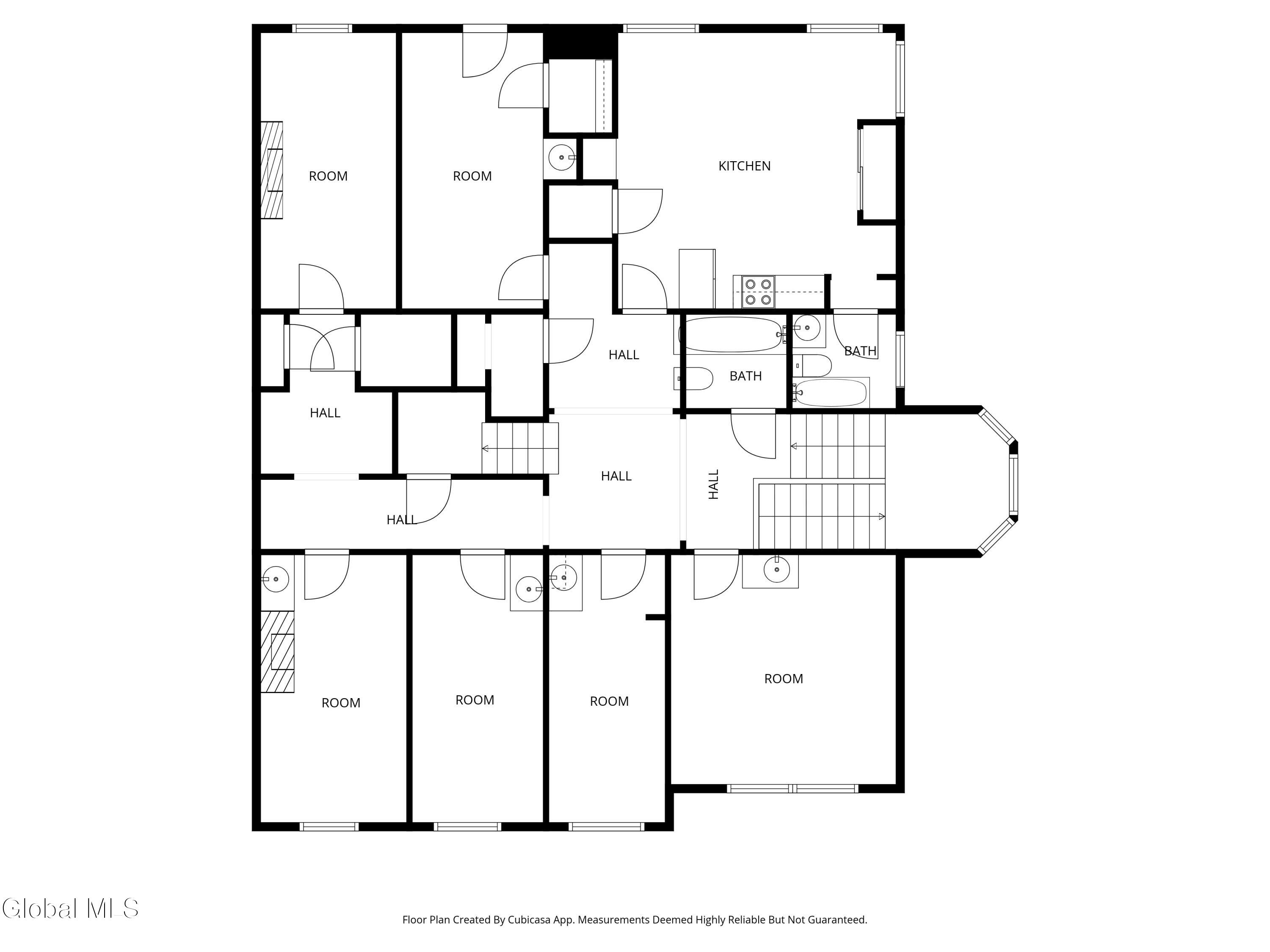 93 Ten Broeck Street Albany, NY 12210 - Photo 93 of 95 8-Floorplan_8