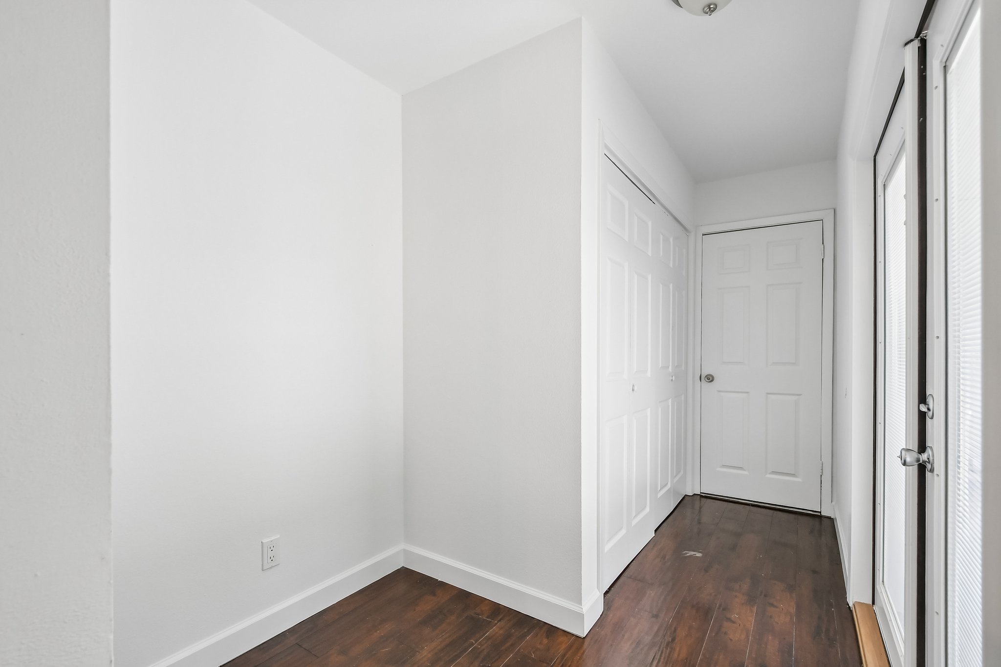 4202 Hudson Bend Road, Unit B Austin, TX 78734 - Photo 9 of 26 a view of a room with wooden floor