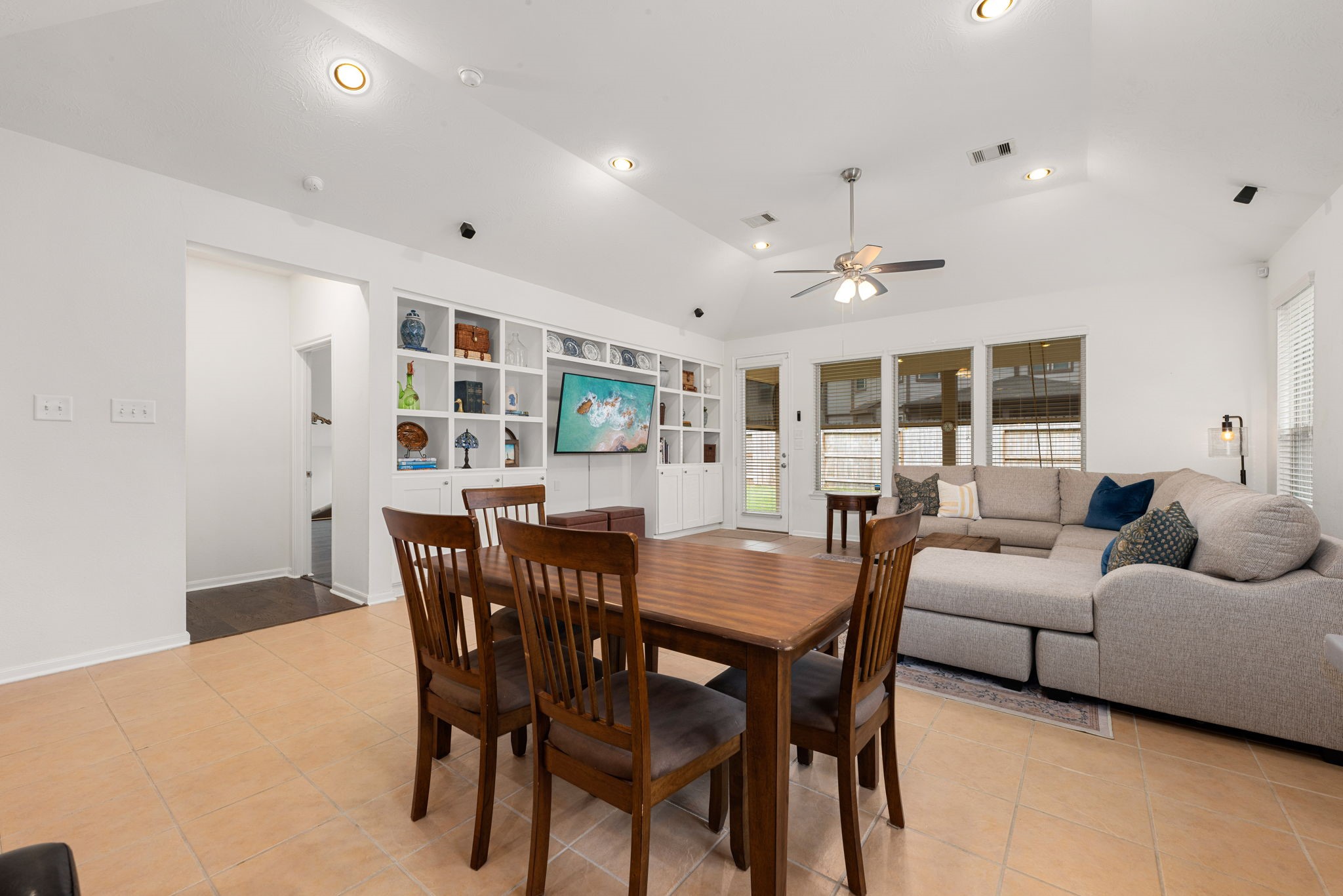 24014 Adobe Ridge Lane Katy, TX 77493 - Photo 18 of 45 a view of a dining room with furniture