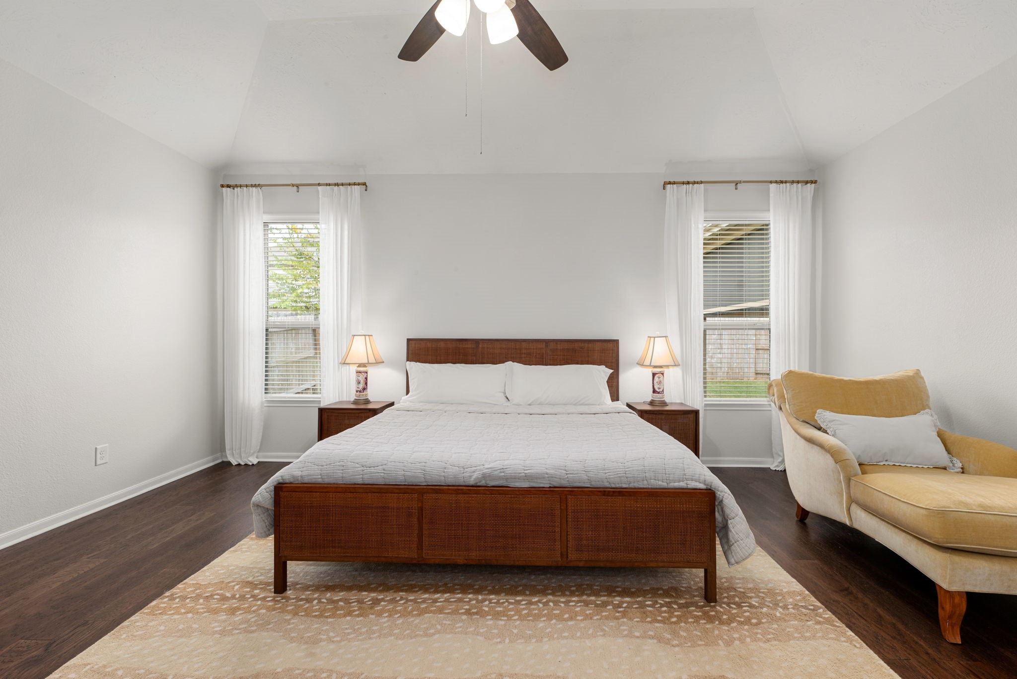 24014 Adobe Ridge Lane Katy, TX 77493 - Photo 20 of 45 a bedroom with a bed couch and window