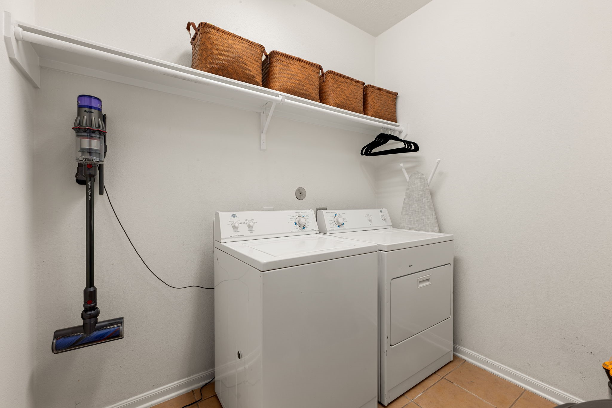 24014 Adobe Ridge Lane Katy, TX 77493 - Photo 29 of 45 a utility room with dryer and washer
