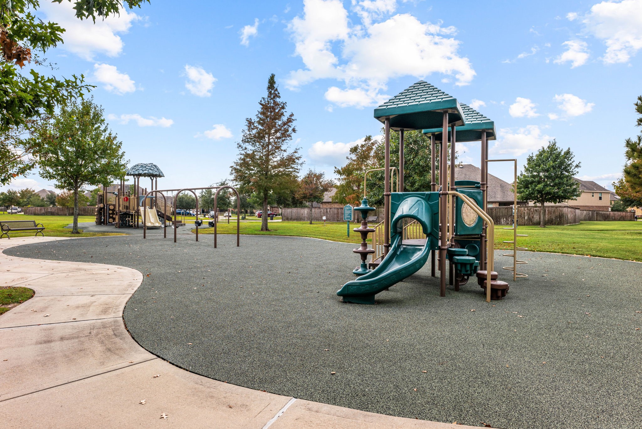 24014 Adobe Ridge Lane Katy, TX 77493 - Photo 36 of 45 a park with kid zone