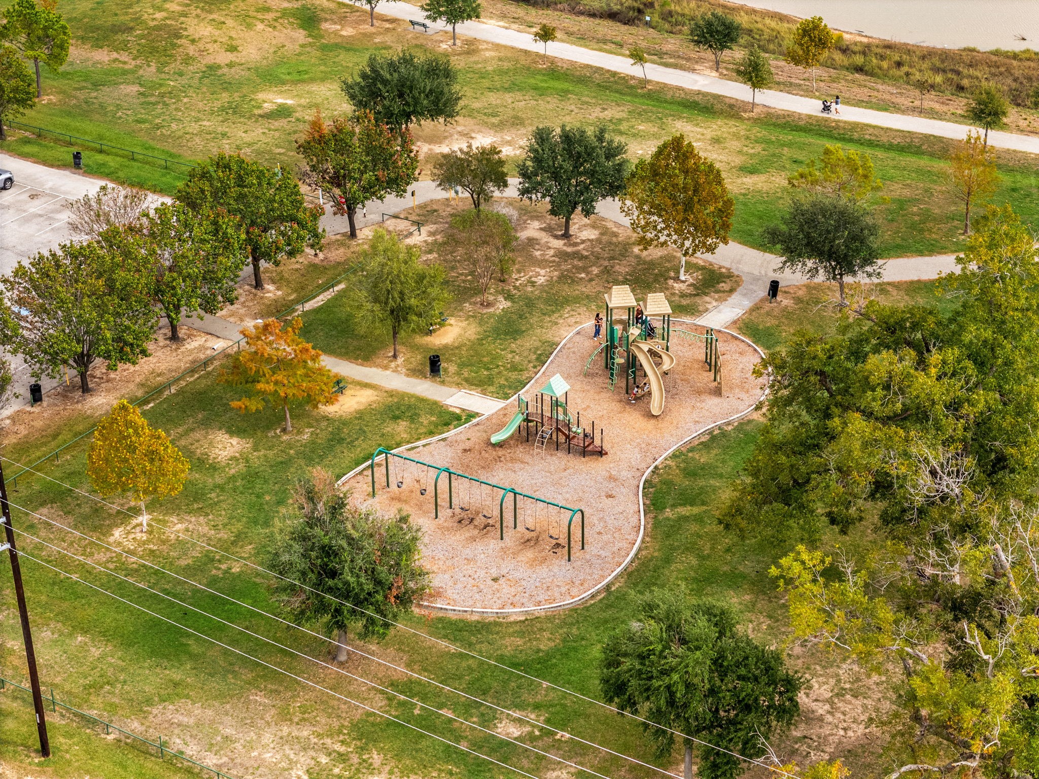 24014 Adobe Ridge Lane Katy, TX 77493 - Photo 44 of 45 a view of lake