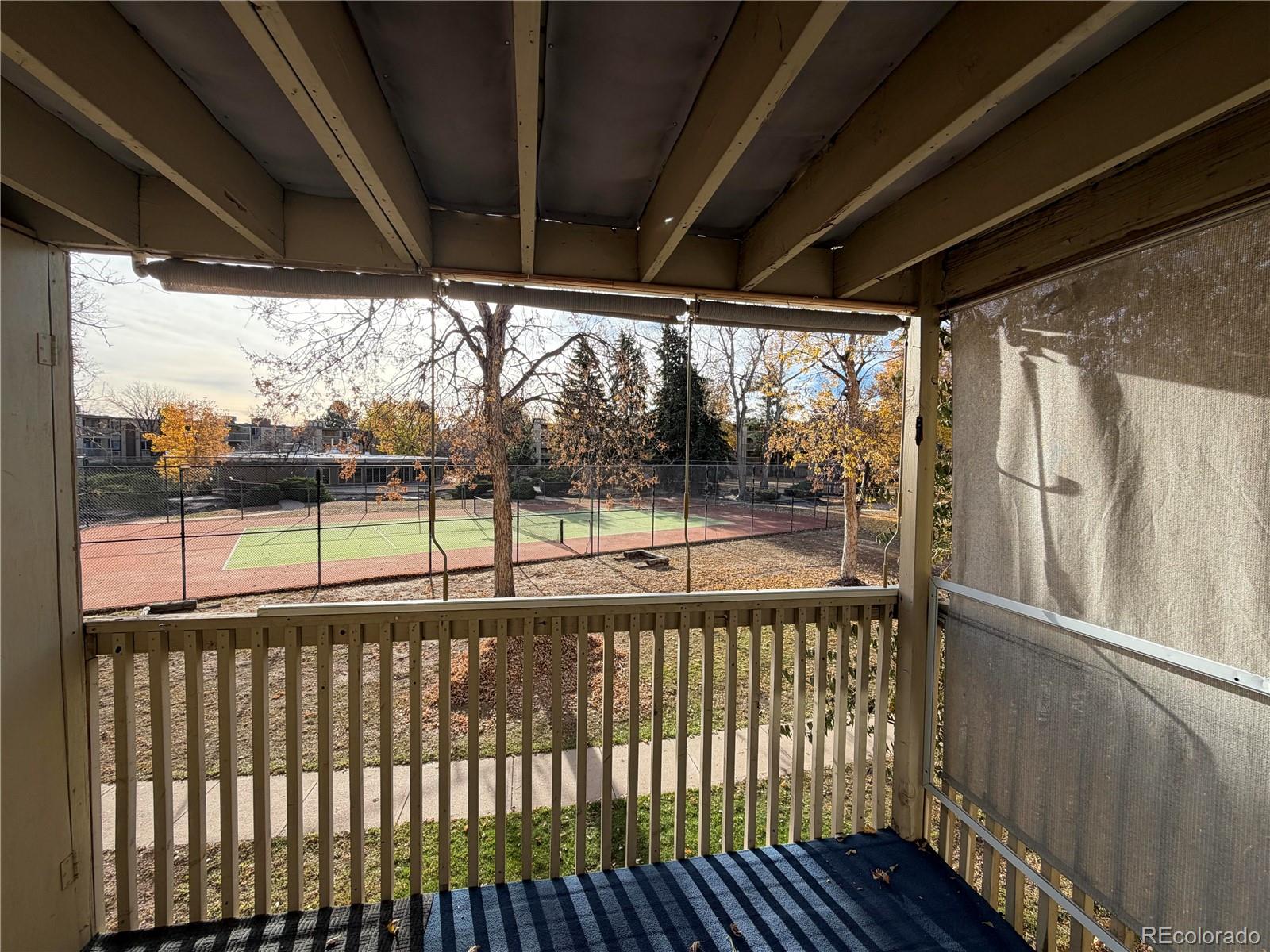 1304 South Parker Road, Unit 258 Denver, CO 80231 - Photo 7 of 9 a view of a balcony