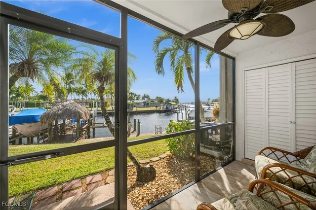 $285,000 | 4803 Southwest Santa Barbara Court, Unit 8, Cape Coral, FL 33914