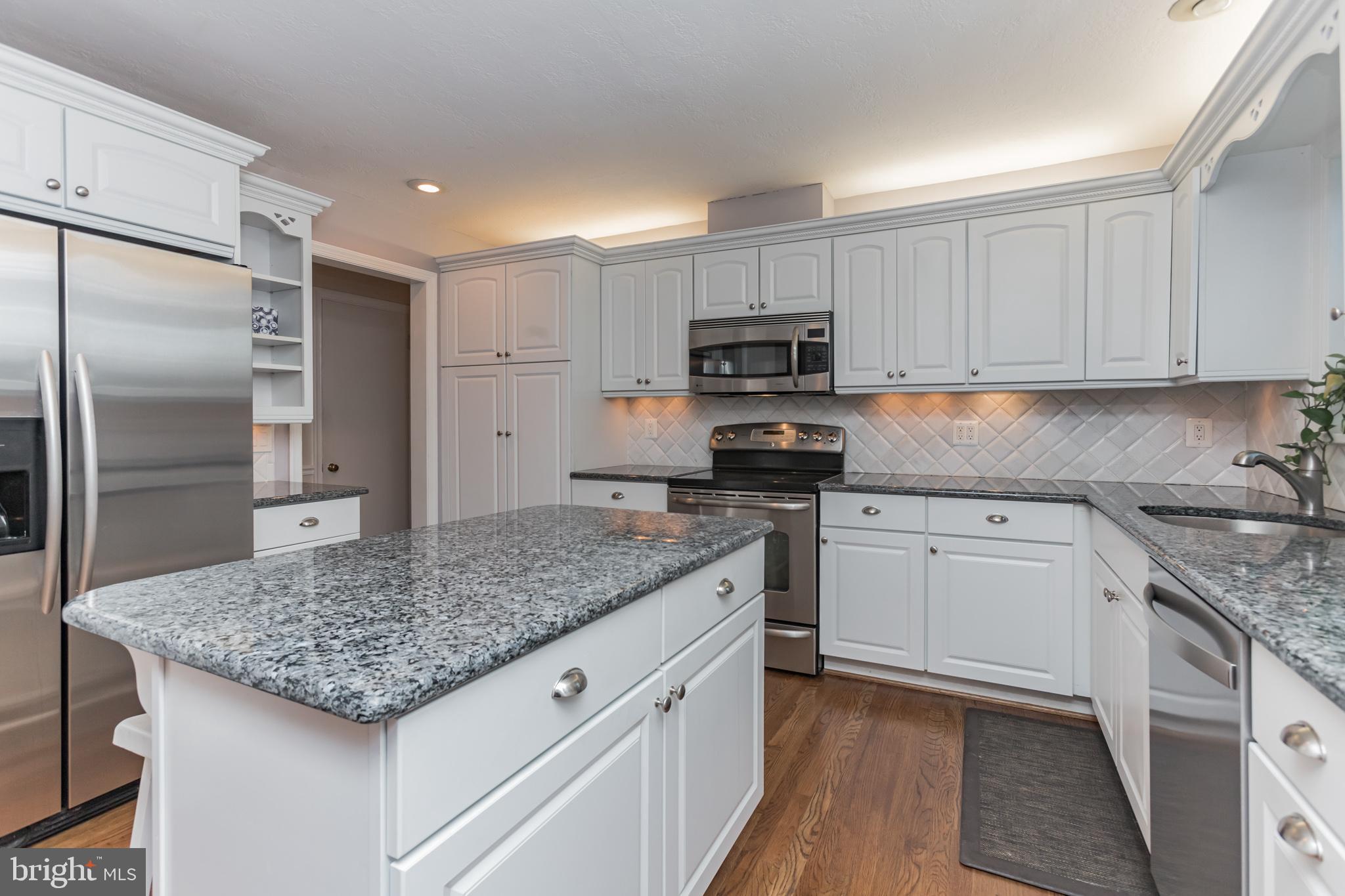 2009 Norvale Road Silver Spring, MD 20906 - Photo 9 of 30 Granite & stainless steel w cabinet lighting too