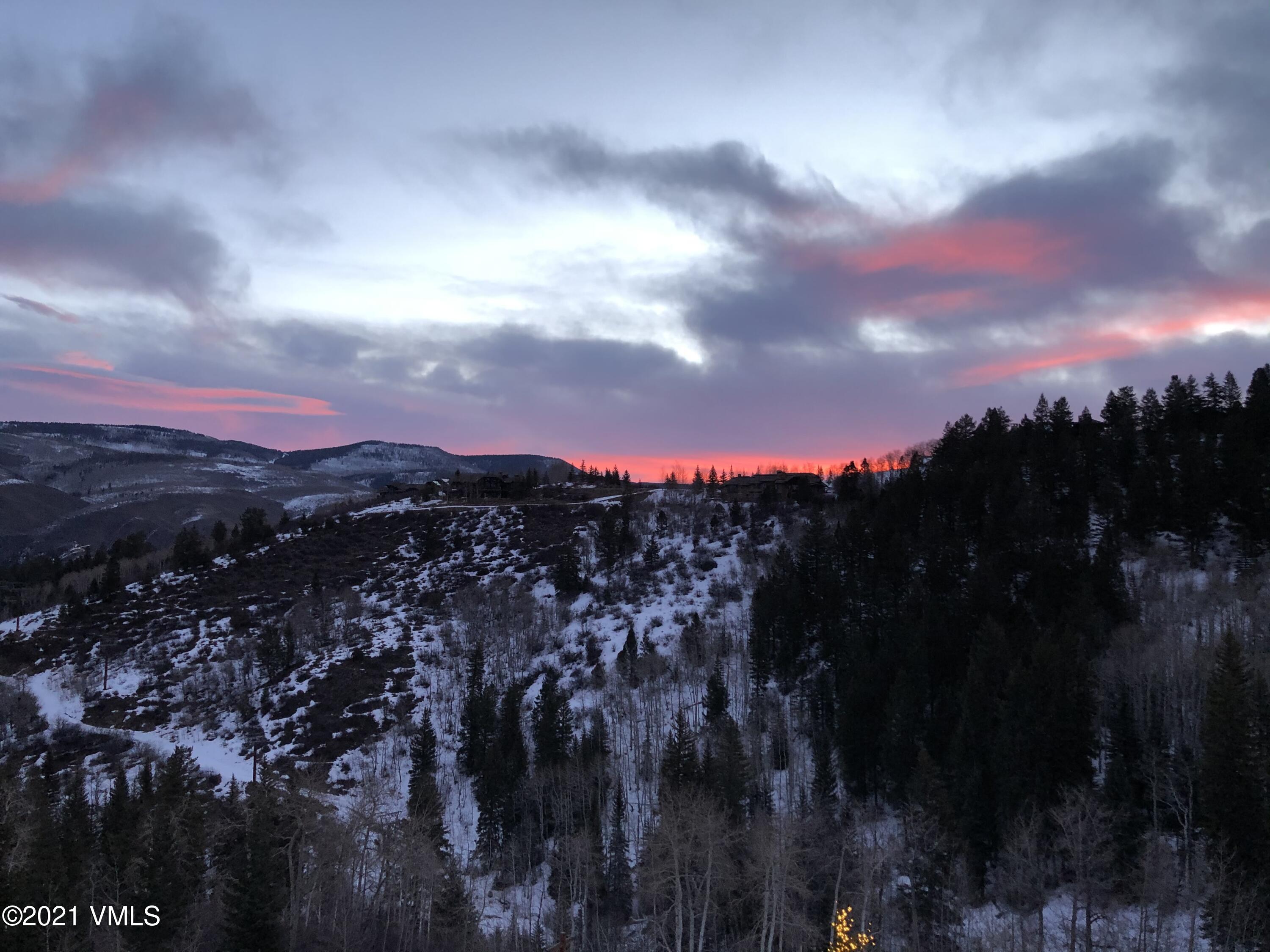 130 Daybreak Ridge Road, Unit R906 Avon, CO 81620 - Photo 12 of 26 a view of sunset
