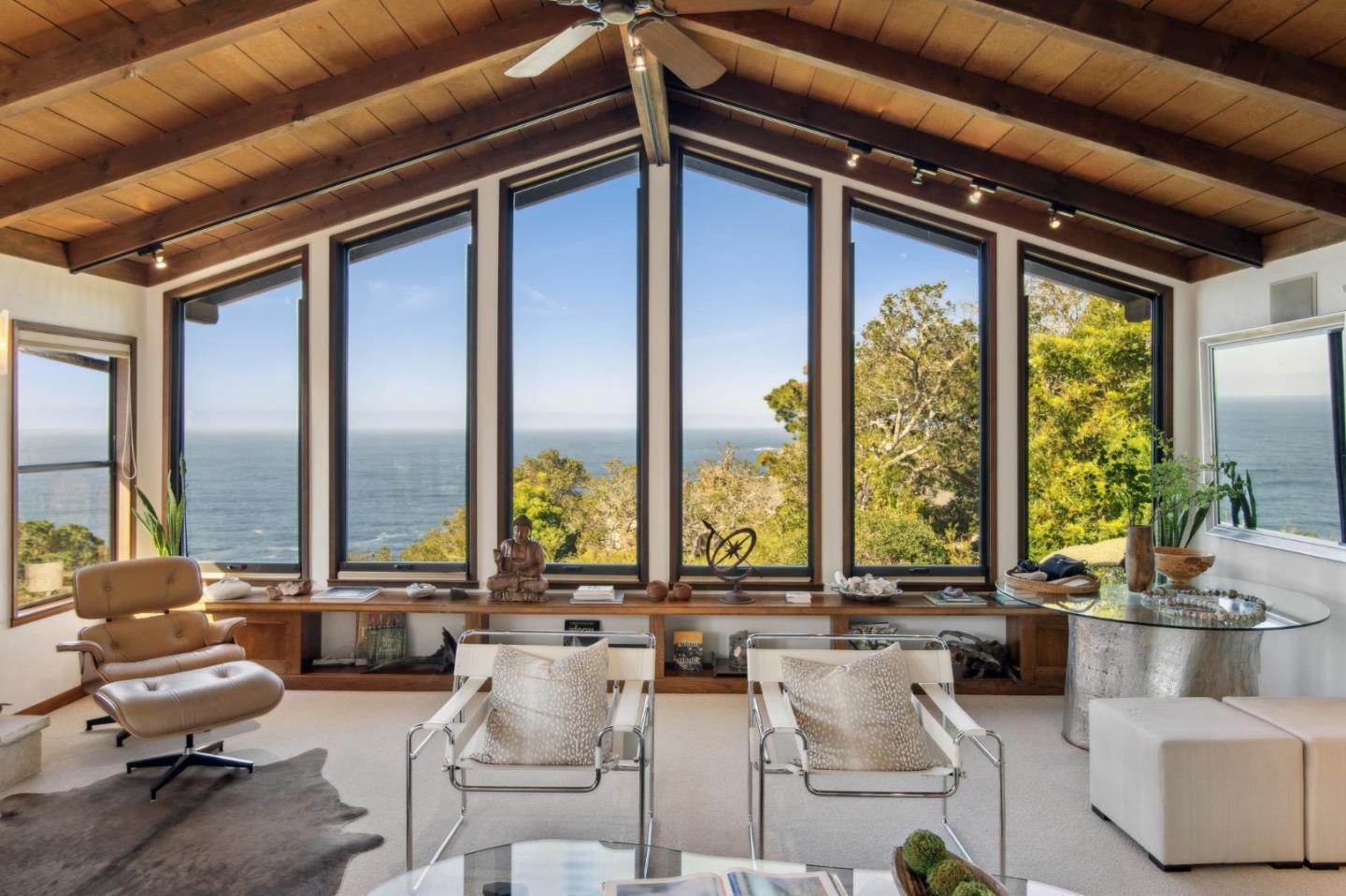 139 Boyd Way Carmel, CA 93923 - Photo 11 of 65 a view of a livingroom with furniture and floor to ceiling window