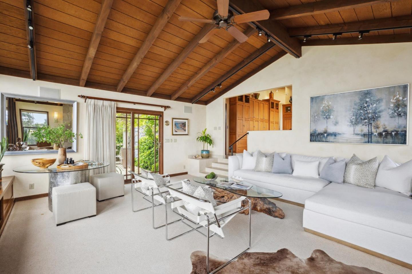 139 Boyd Way Carmel, CA 93923 - Photo 19 of 65 a living room with furniture and a large window