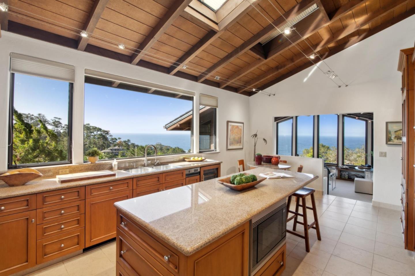 139 Boyd Way Carmel, CA 93923 - Photo 21 of 65 a kitchen with a stove a refrigerator and a stove