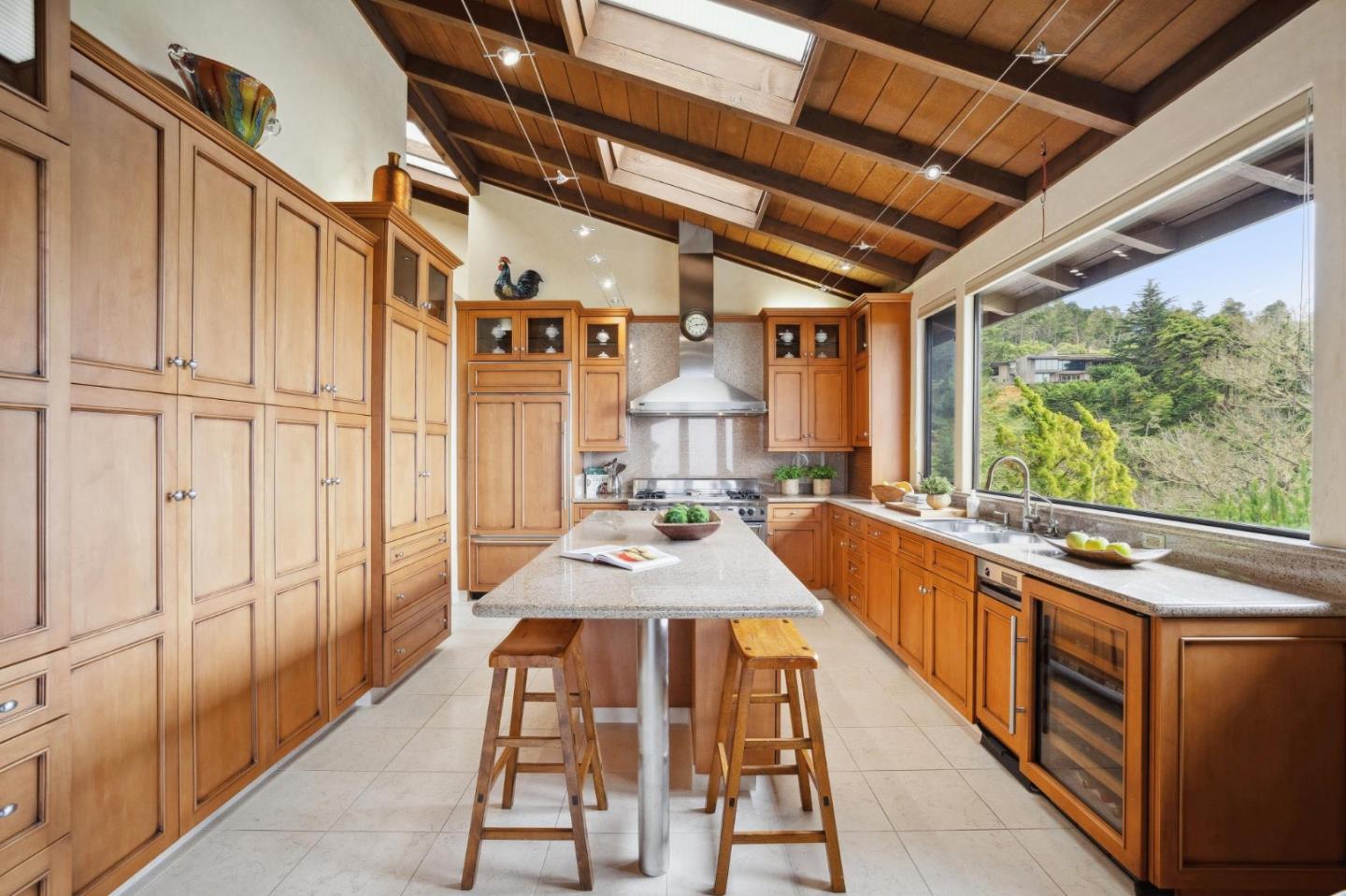 139 Boyd Way Carmel, CA 93923 - Photo 23 of 65 a view of a patio with table and chairs