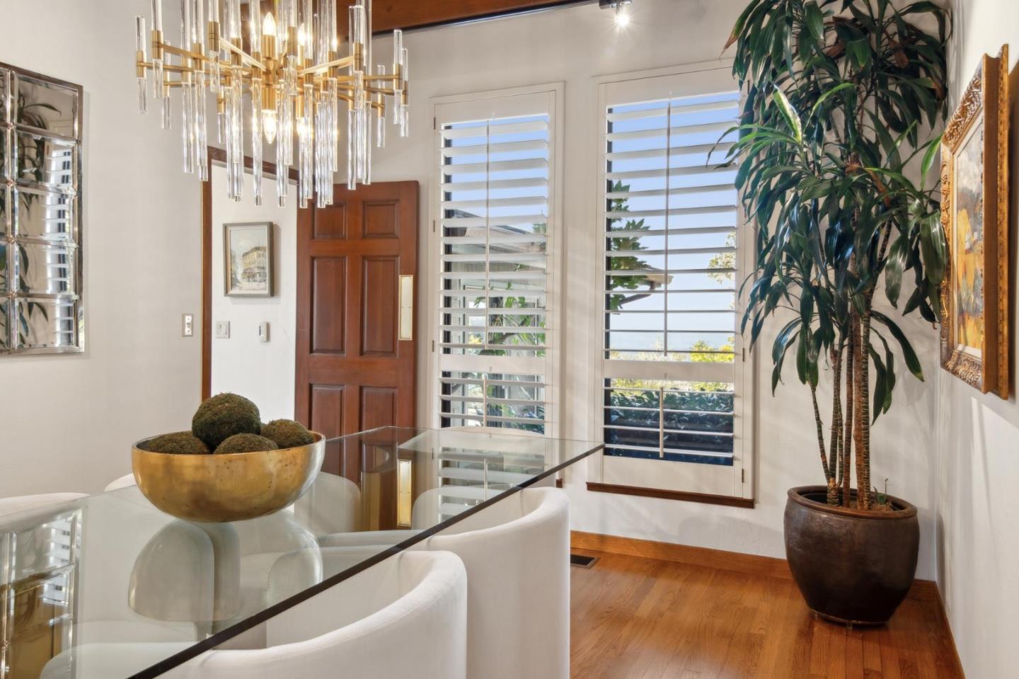 139 Boyd Way Carmel, CA 93923 - Photo 26 of 65 a kitchen with a sink and a potted plant