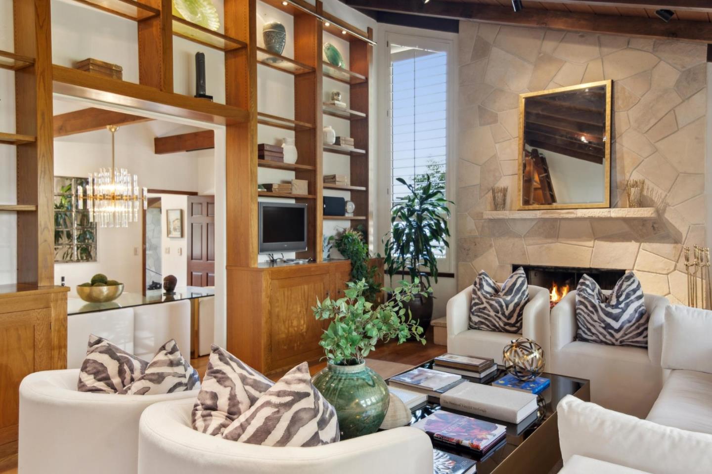 139 Boyd Way Carmel, CA 93923 - Photo 28 of 65 a outdoor living room with furniture and a potted plant