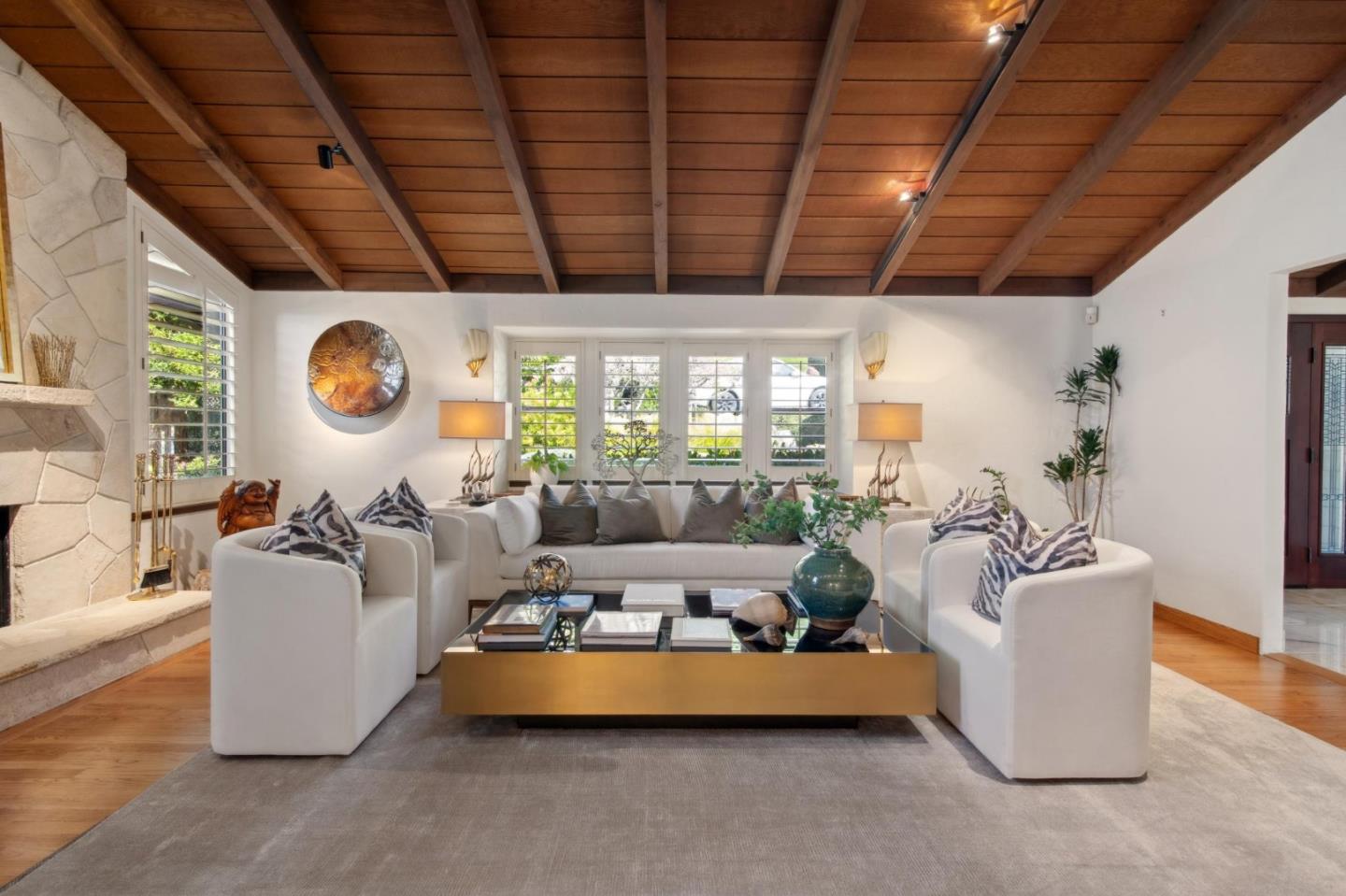 139 Boyd Way Carmel, CA 93923 - Photo 29 of 65 a living room with furniture and a large window