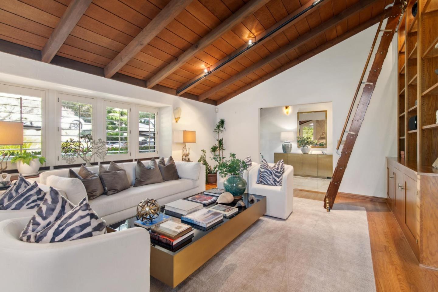 139 Boyd Way Carmel, CA 93923 - Photo 31 of 65 a living room with furniture and a large window