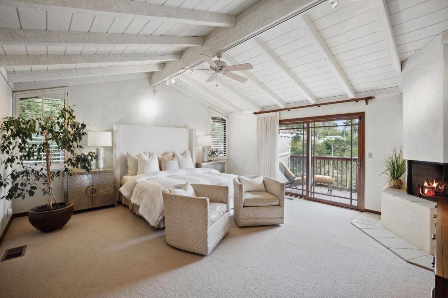 139 Boyd Way Carmel, CA 93923 - Photo 33 of 65 a bed room with a bed and a television