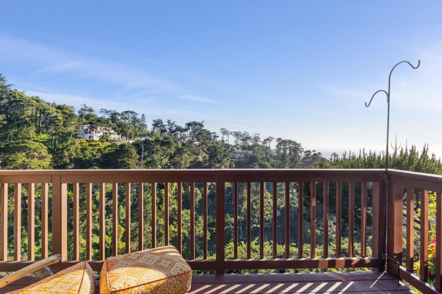 139 Boyd Way Carmel, CA 93923 - Photo 36 of 65 a view of a balcony with wooden floor