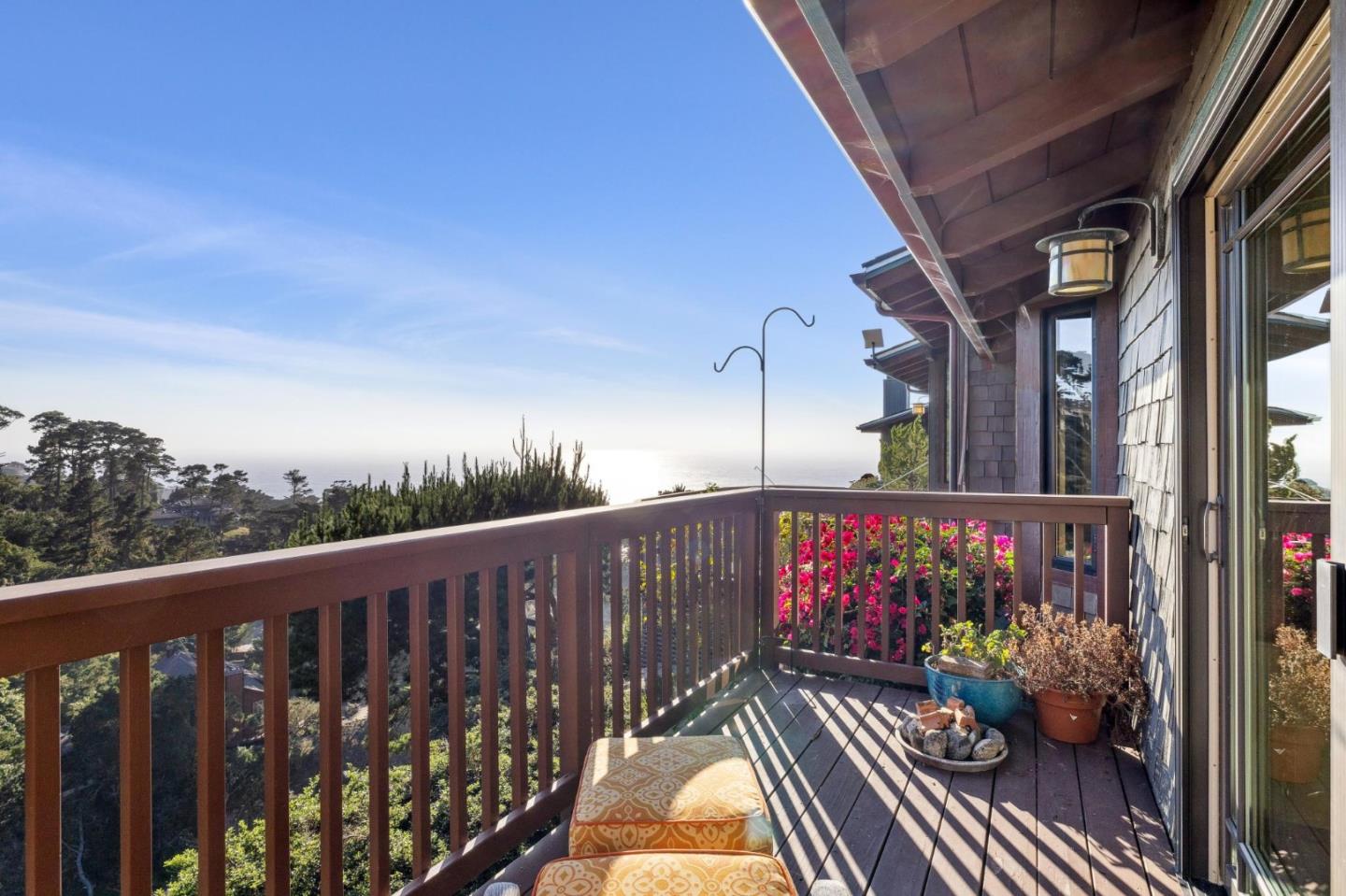 139 Boyd Way Carmel, CA 93923 - Photo 37 of 65 a view of a balcony with wooden floor