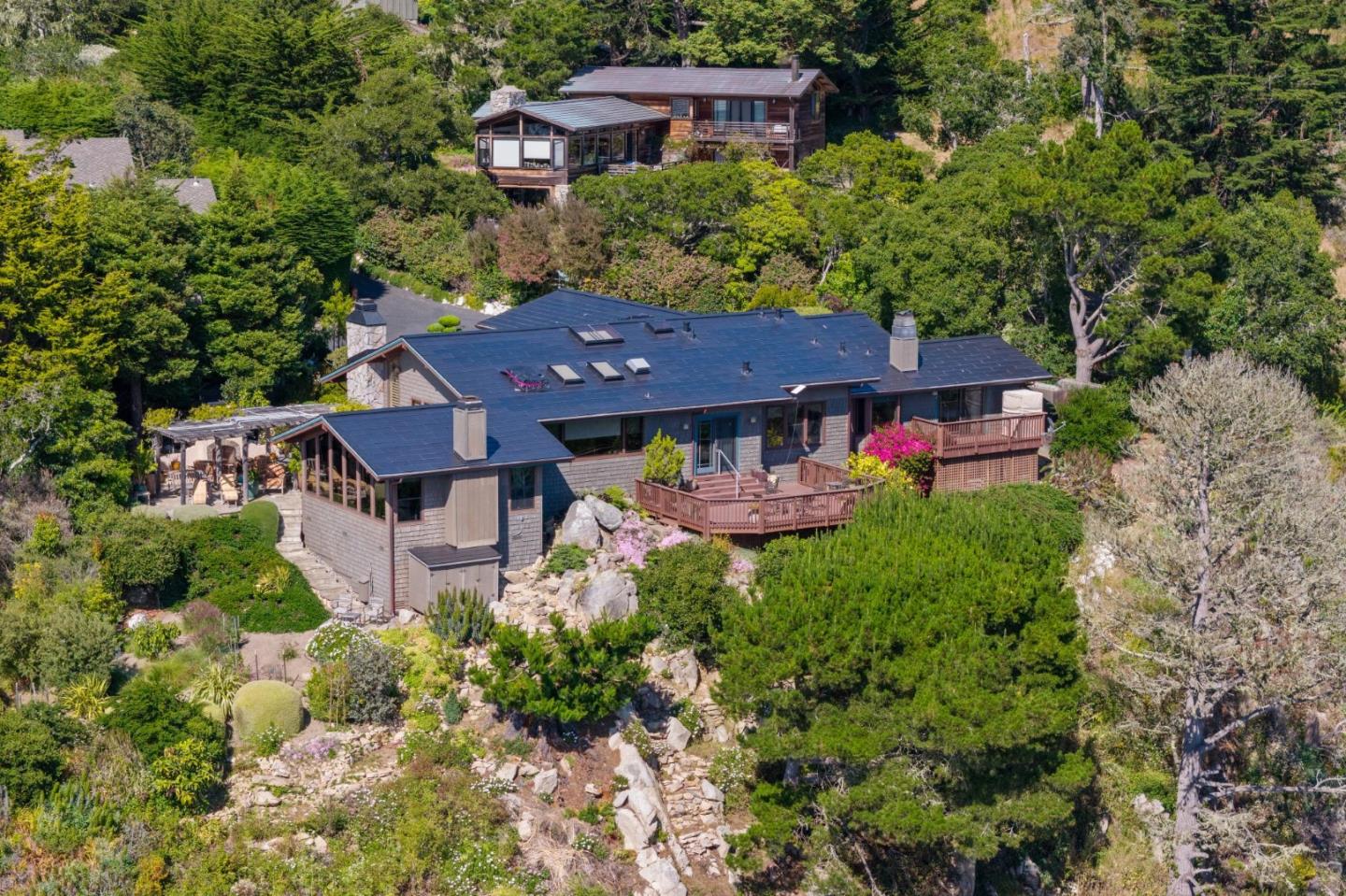 139 Boyd Way Carmel, CA 93923 - Photo 4 of 65 an aerial view of a house