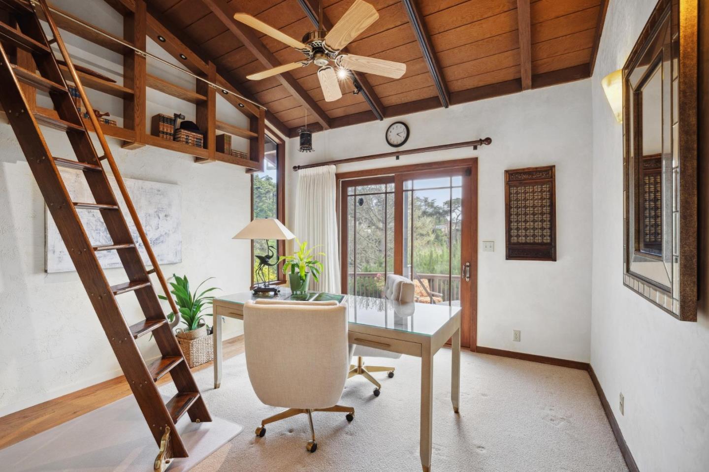 139 Boyd Way Carmel, CA 93923 - Photo 48 of 65 a view of a dining room with furniture window entryway and wooden floor
