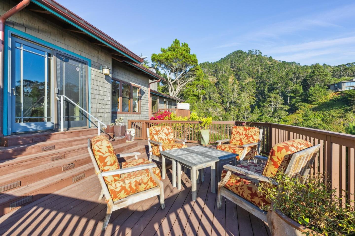 139 Boyd Way Carmel, CA 93923 - Photo 51 of 65 a view of a patio on the roof deck