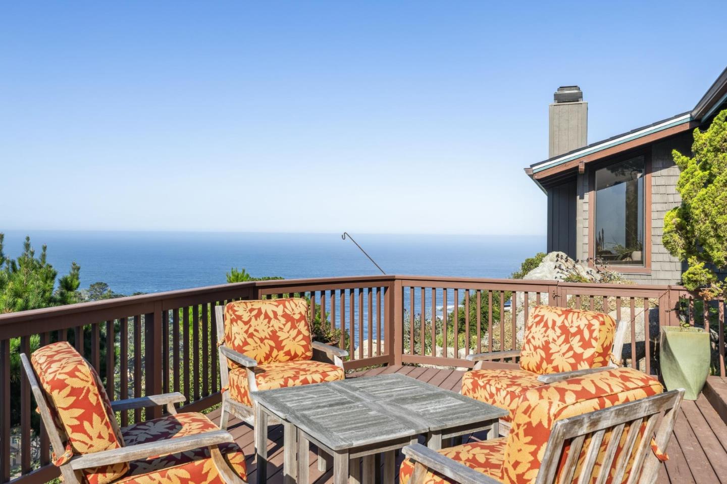 139 Boyd Way Carmel, CA 93923 - Photo 53 of 65 a view of a balcony with wooden floor