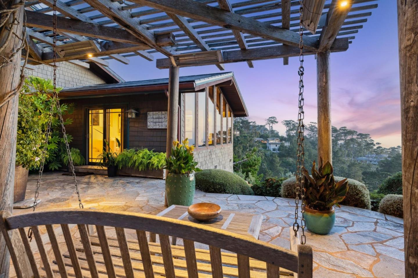 139 Boyd Way Carmel, CA 93923 - Photo 60 of 65 a front view of a house with sitting area