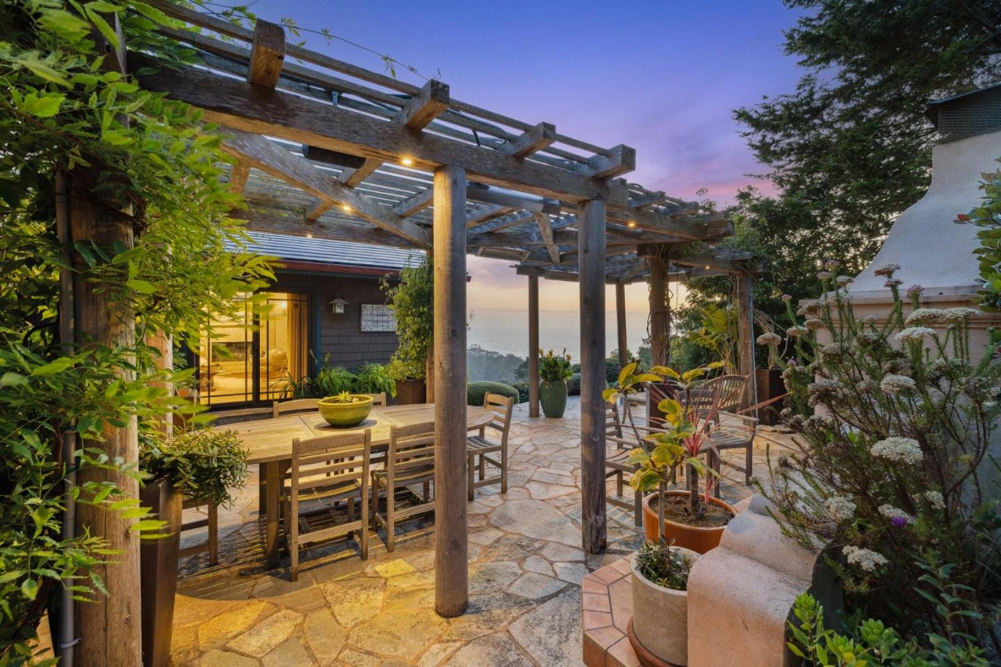 139 Boyd Way Carmel, CA 93923 - Photo 61 of 65 a view of a chairs and table in the patio