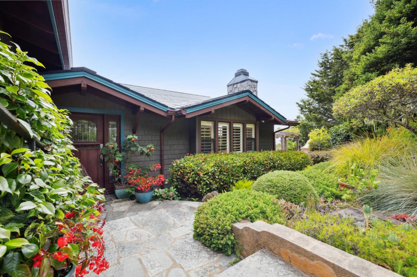 139 Boyd Way Carmel, CA 93923 - Photo 7 of 65 a front view of a house with a yard